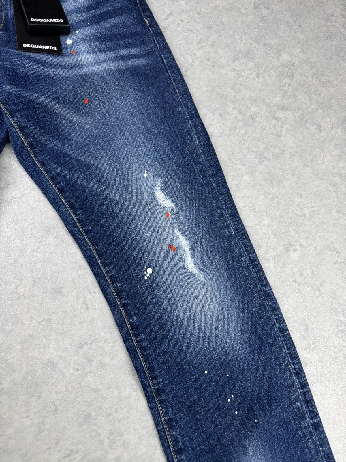 Dsquared2 Dsquared2 Cool Guy Denim Distressed Paint Jeans Size 46 Size US 30 / EU 46 - 5 Thumbnail