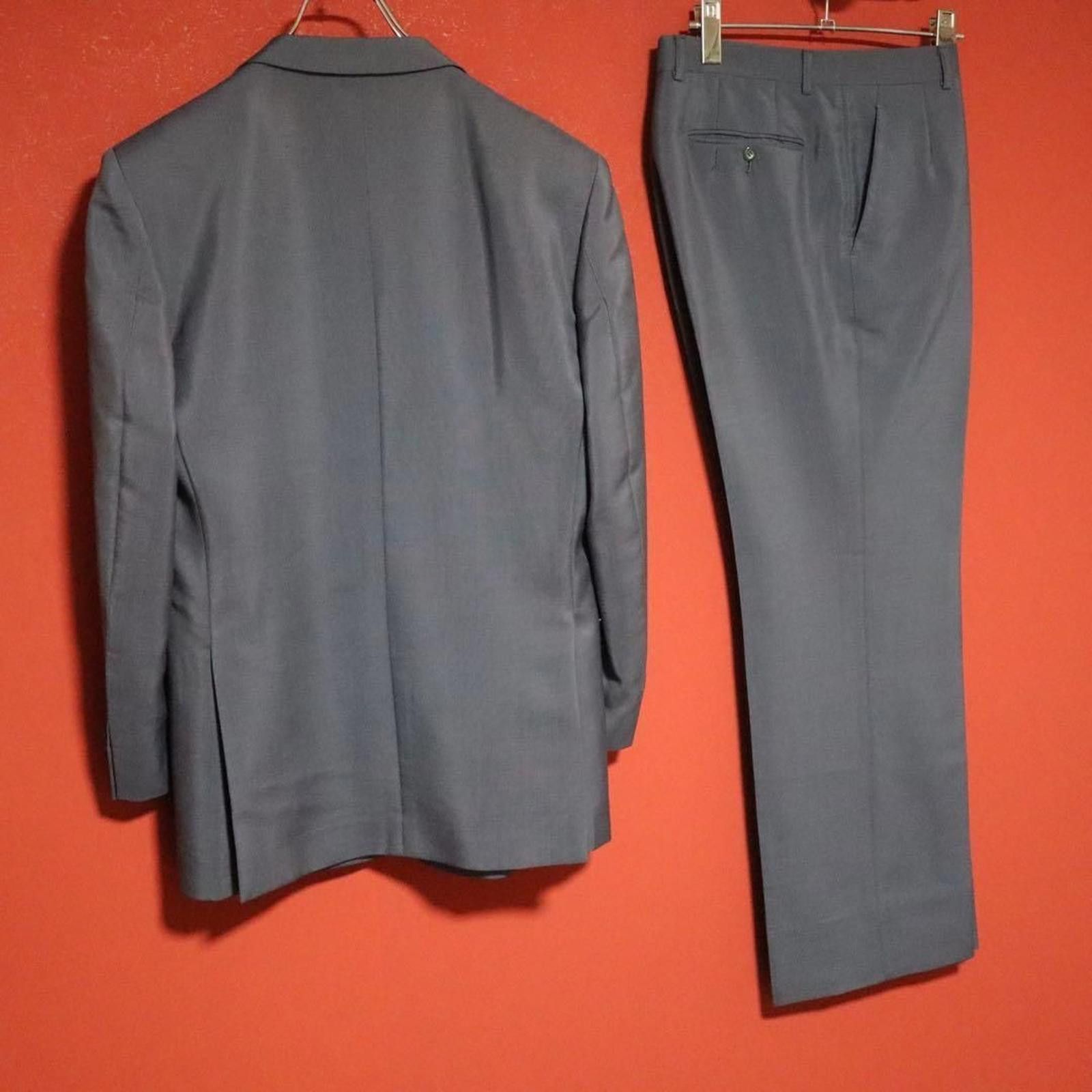 Lanvin Lanvin - Classic Grey Men's Suit Two-Piece Set Size 40R - 5 Thumbnail