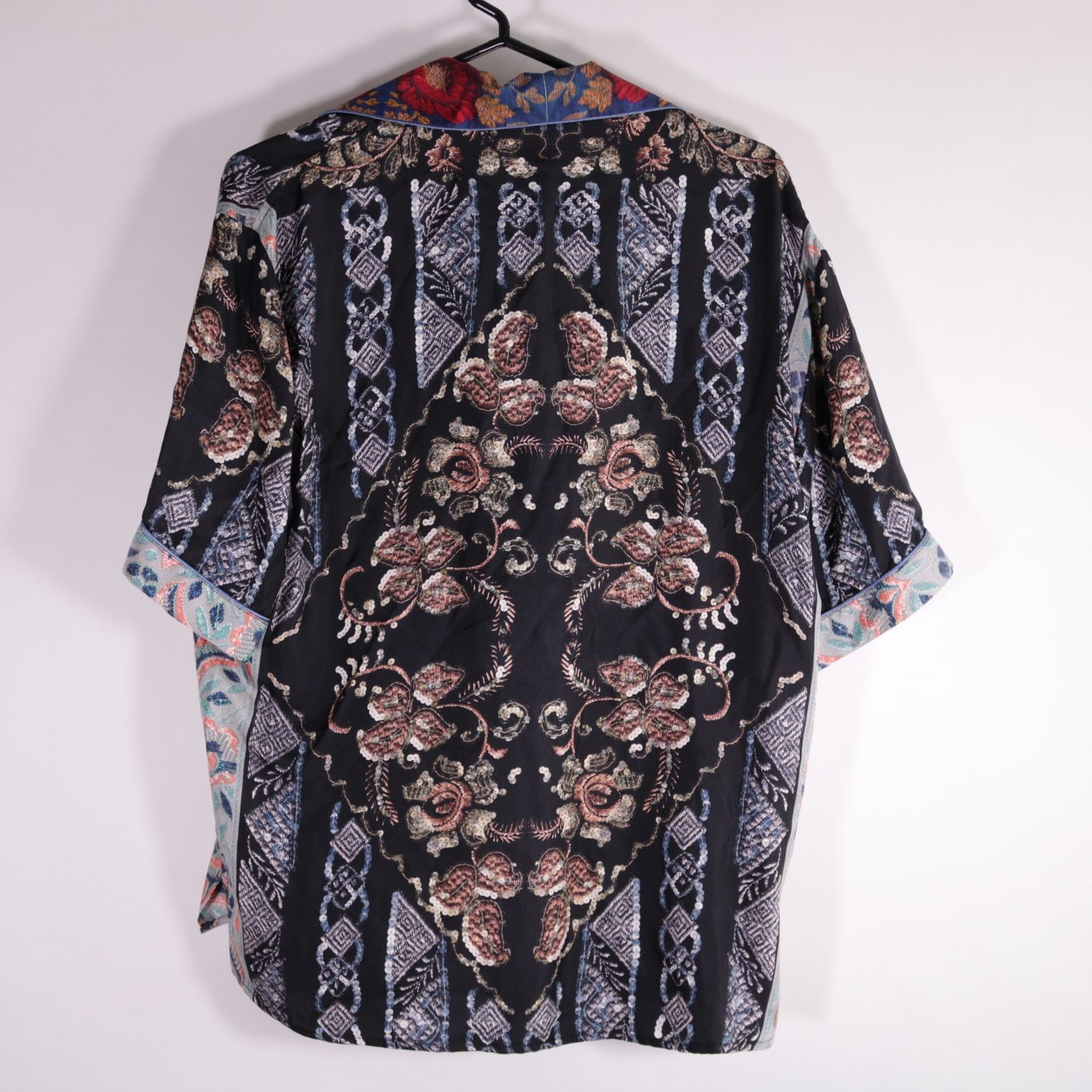 Pierre-Louis Mascia Pierre Louis Mascia Silk Aloe Shirt S Brand New Size US S / EU 44-46 / 1 - 4 Thumbnail