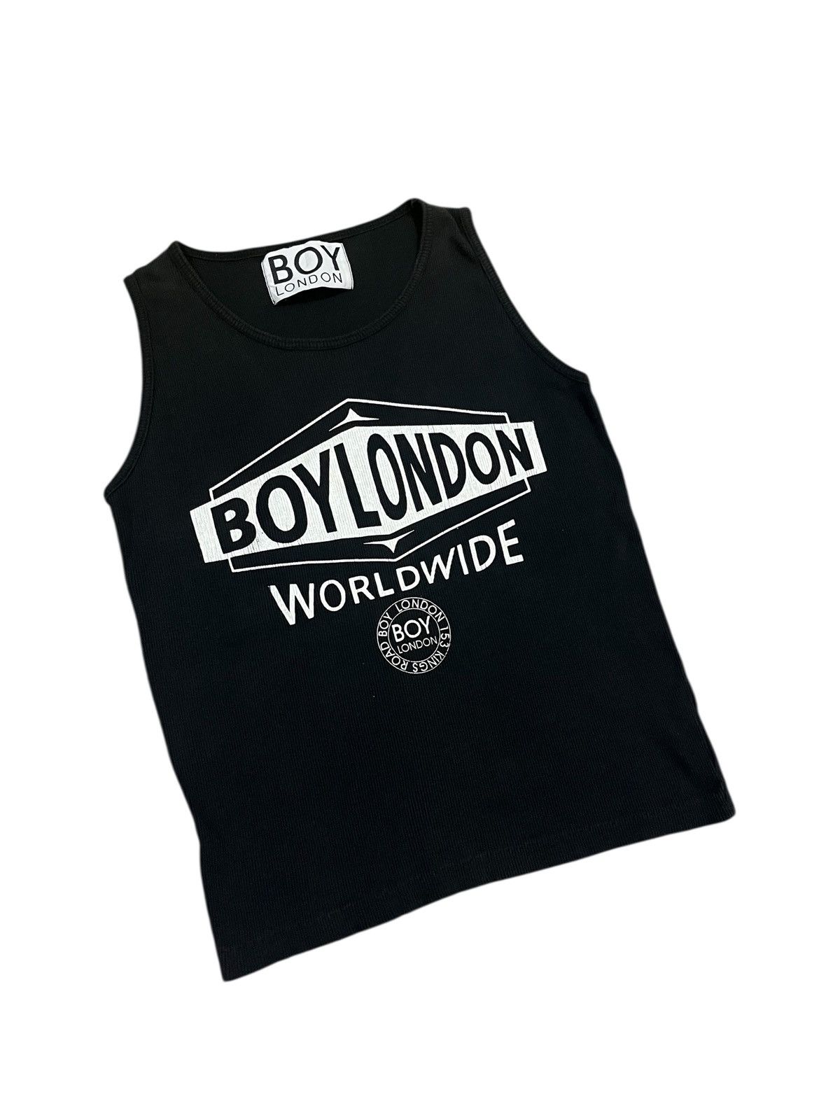 Boy London vintage boy london vest black unisex Size US S / EU 44-46 / 1 - 2 Thumbnail