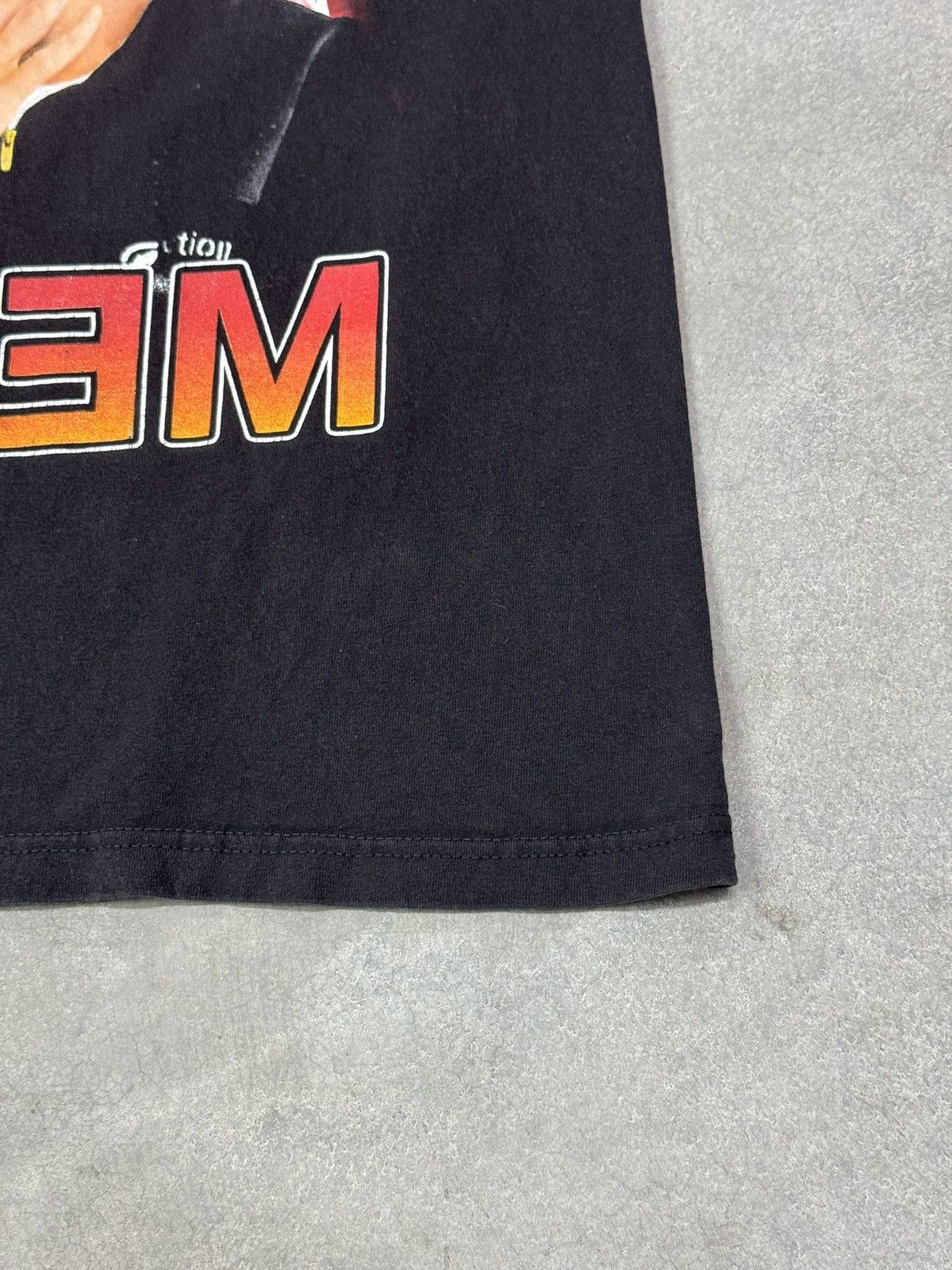 Eminem Vintage Style Eminem Rap Tee Large Black Size US L / EU 52-54 / 3 - 8 Thumbnail