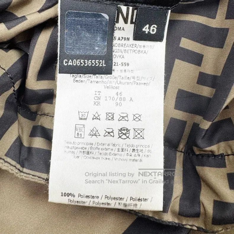 Fendi FENDI Reversible. Size US XL / EU 56 / 4 - 3 Thumbnail