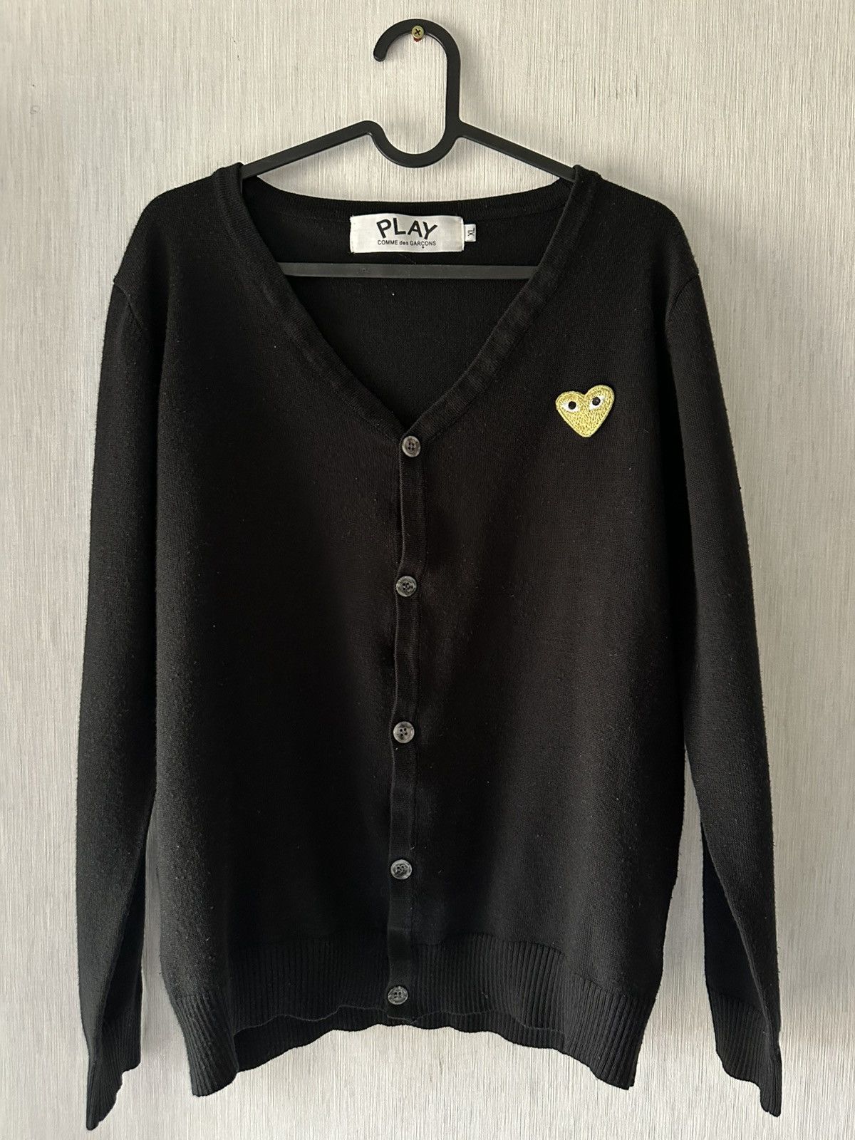 Comme des Garcons PLAY Cardigan Size US XL / EU 56 / 4 - 1 Thumbnail
