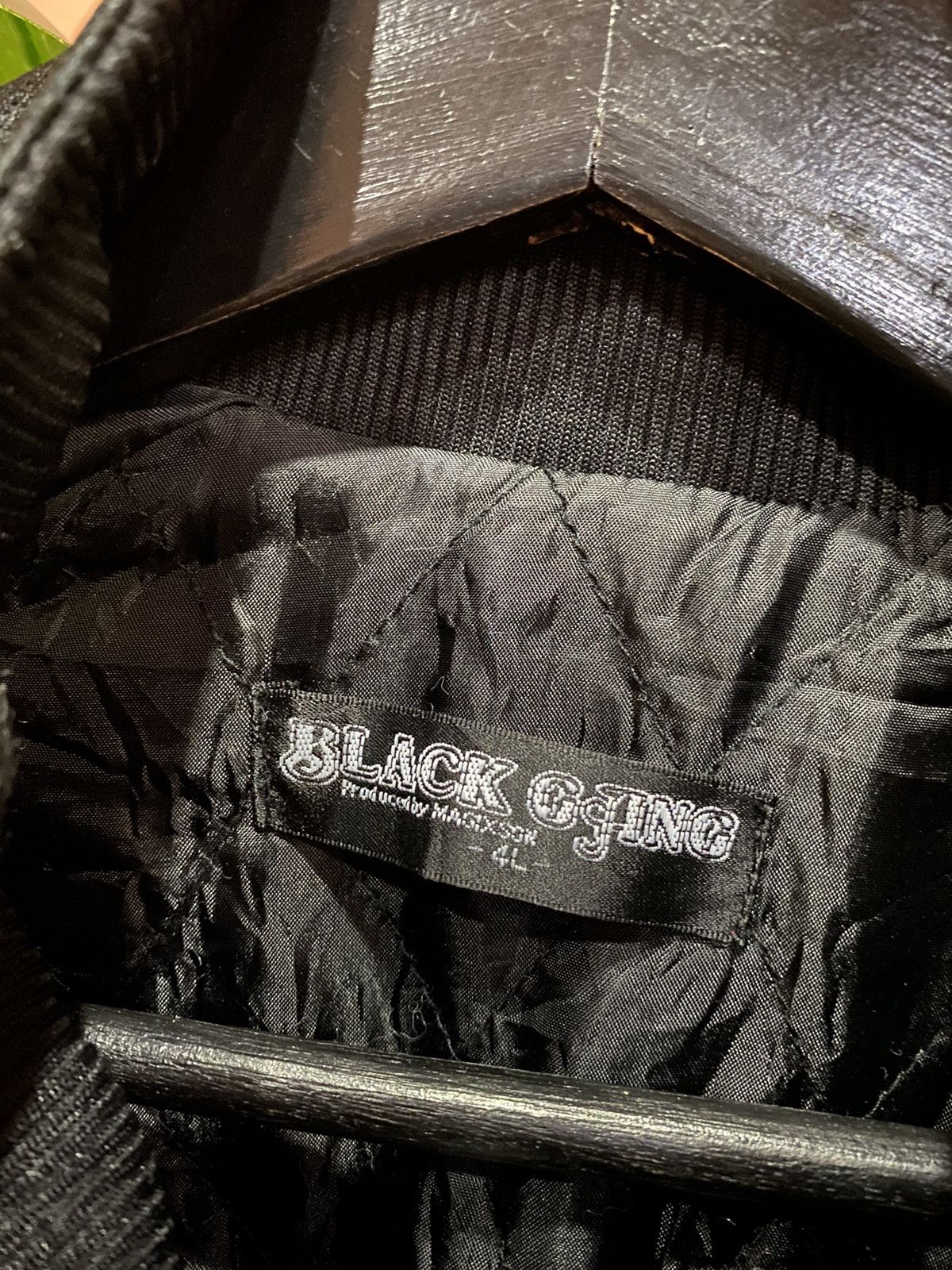 Other Vintage Magixson Black Spirit Jacket – Japanese Streetwear Size US XXL / EU 58 / 5 - 6 Thumbnail
