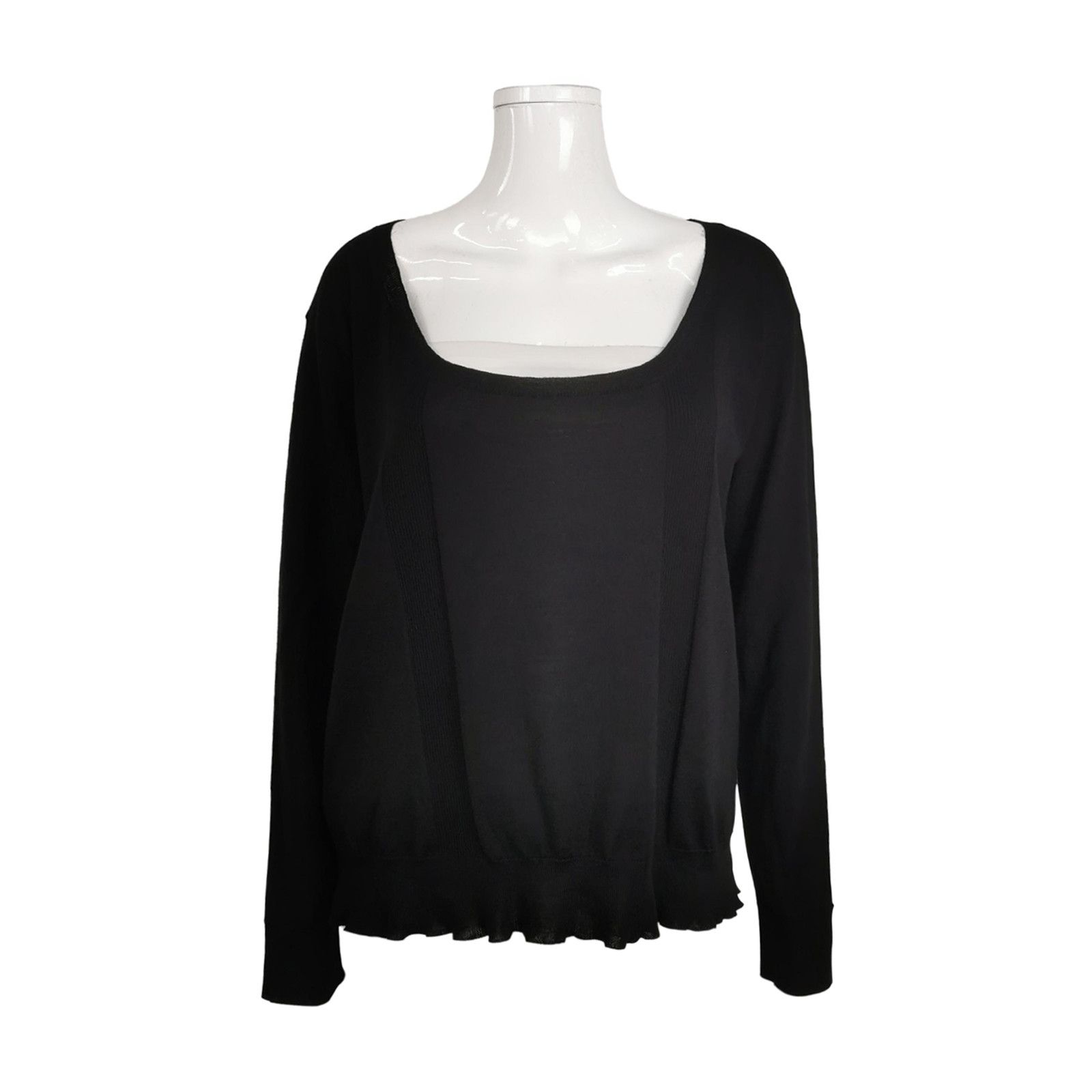 Prada Prada Wool Silk Blend Sweater Size 46 Size US S / EU 44-46 / 1 - 1 Thumbnail