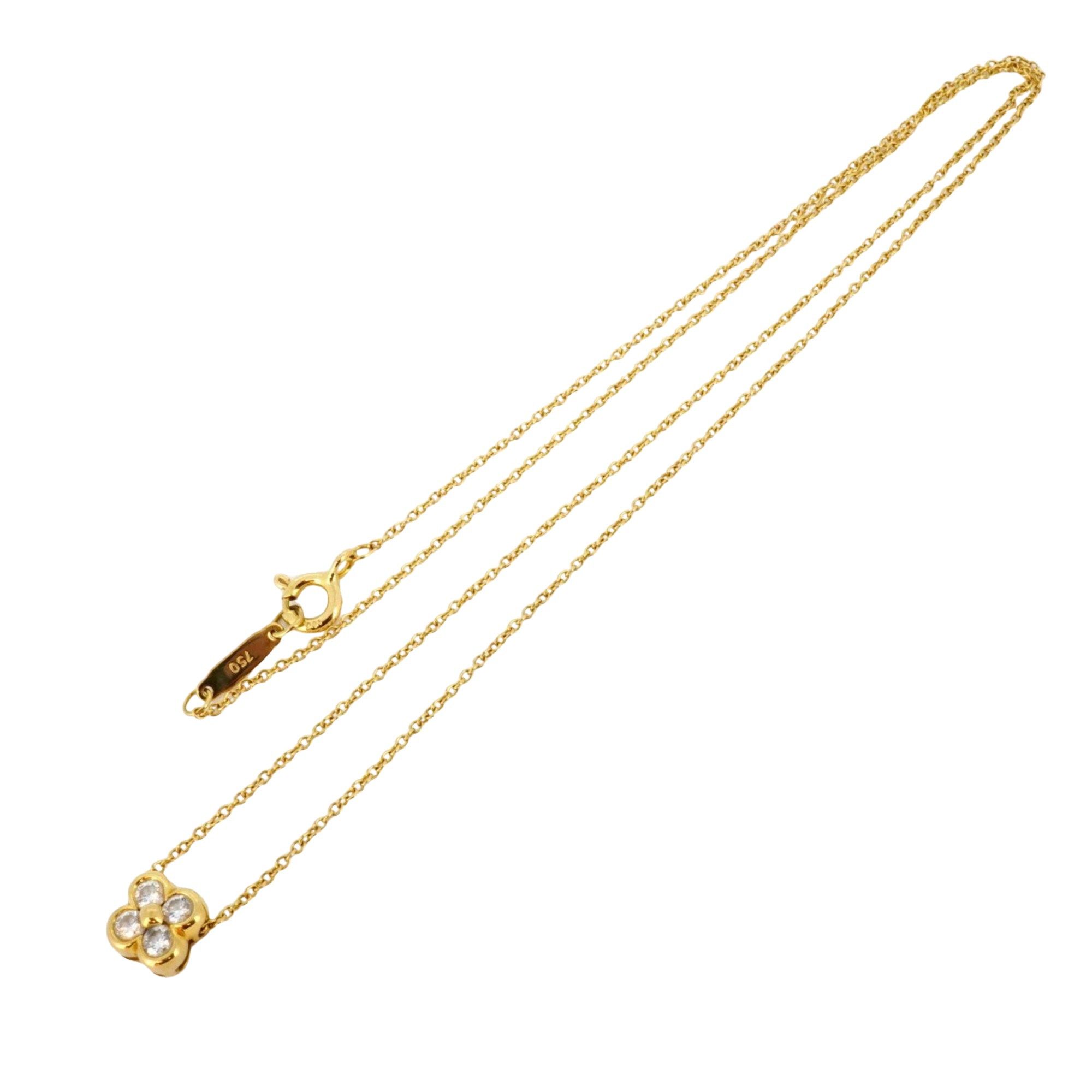 Tiffany & Co. Tiffany & Co Bezel necklace Size ONE SIZE - 1 Thumbnail