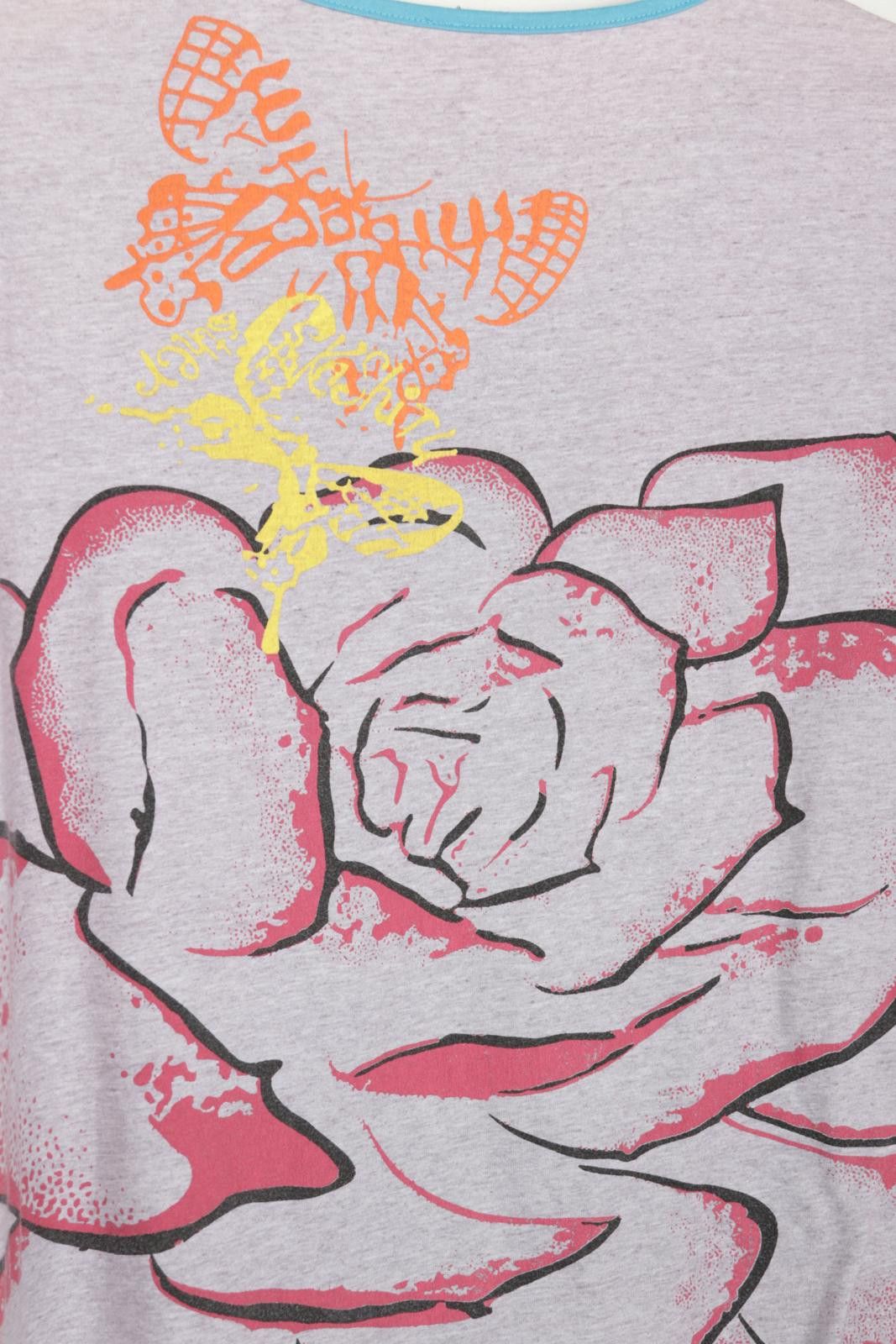 Other 00's Zig Floral Portrait T-Shirt Size S / US 4 / IT 40 - 4 Thumbnail