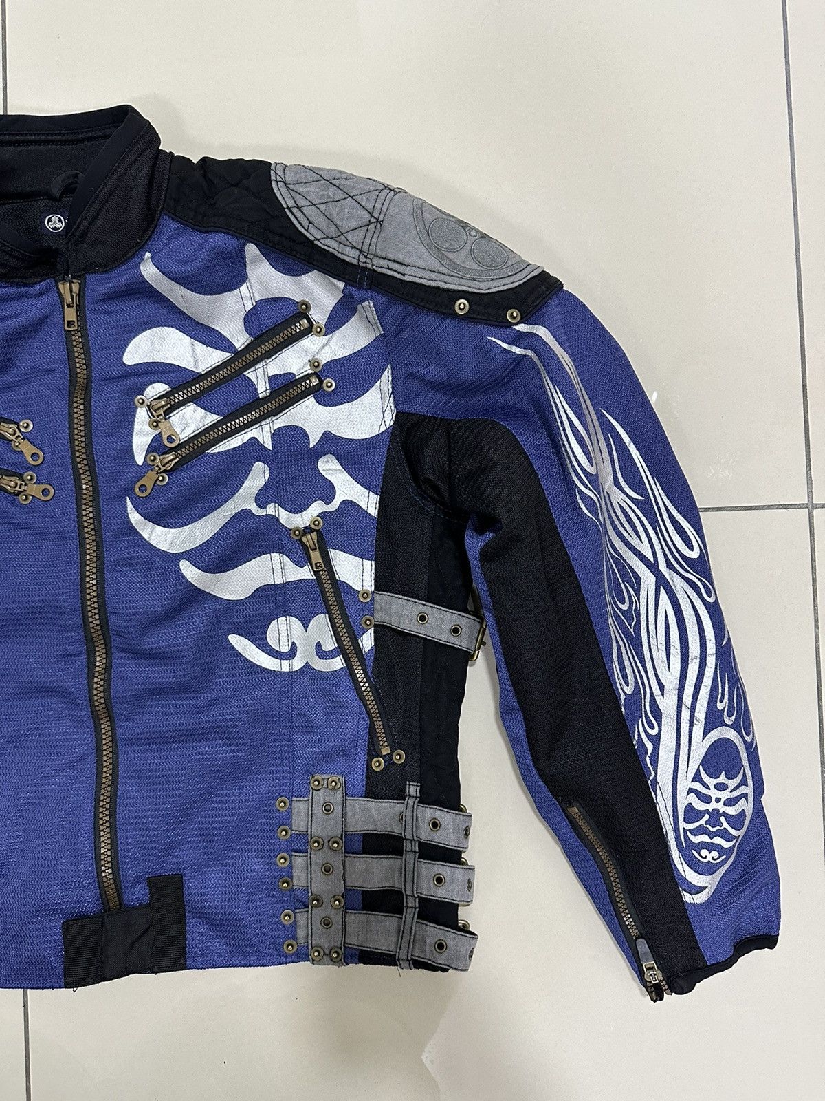 Japanese Brand Rare Japanese Tradition Motocycle Biker Jacket Cafer Racer Size US L / EU 52-54 / 3 - 4 Thumbnail