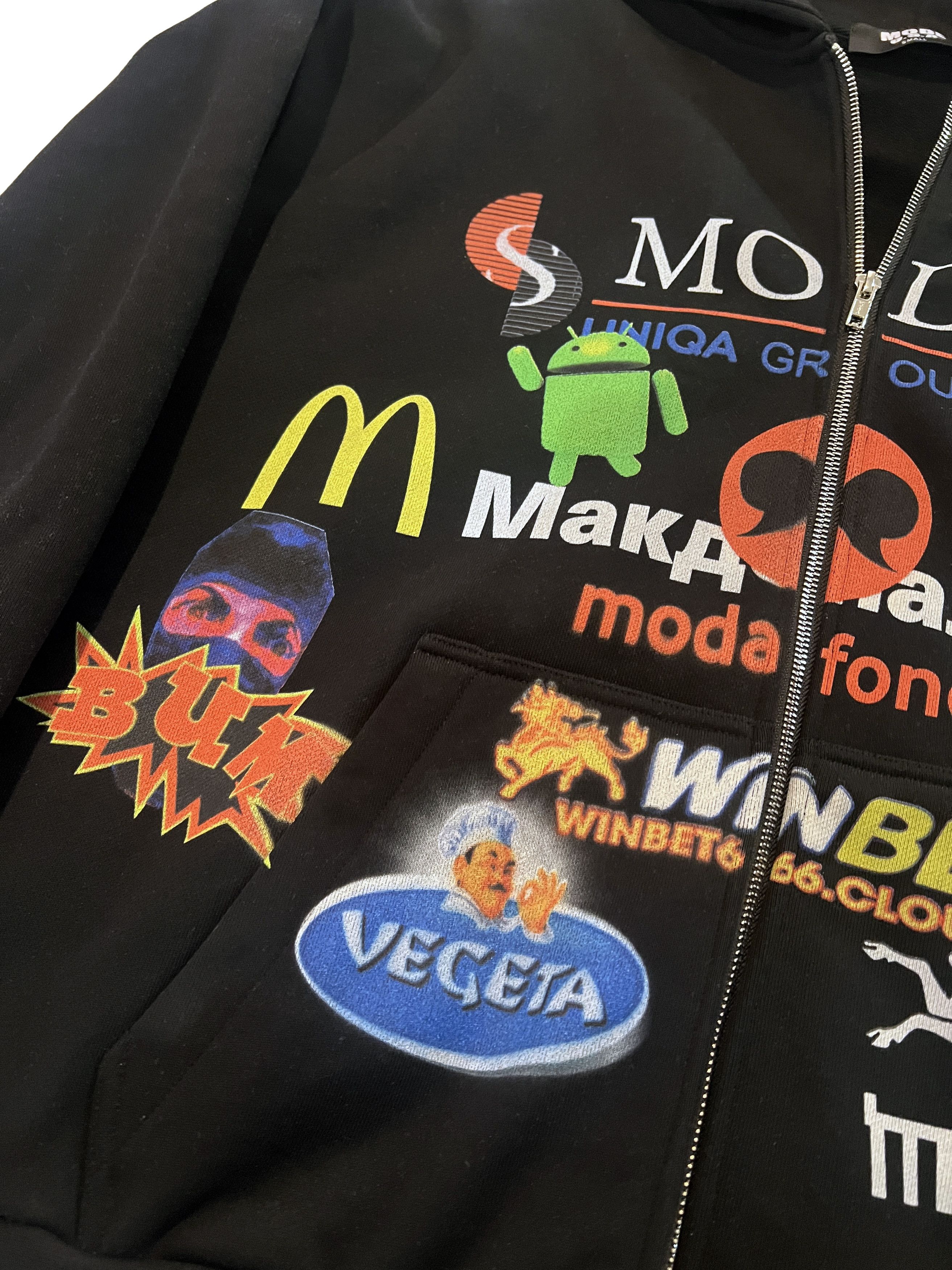 Other Rare DongFengFive / M.O.D.E. USA Hoodie (S) Size US S / EU 44-46 / 1 - 3 Thumbnail