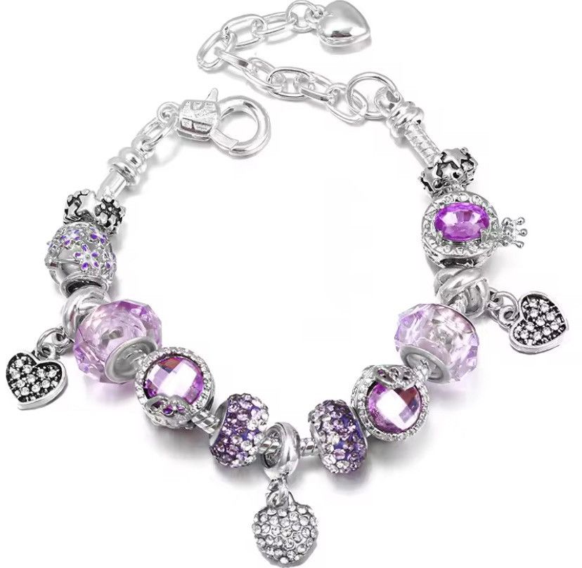 Other Beads Charm Bracelet Size ONE SIZE - 1 Preview