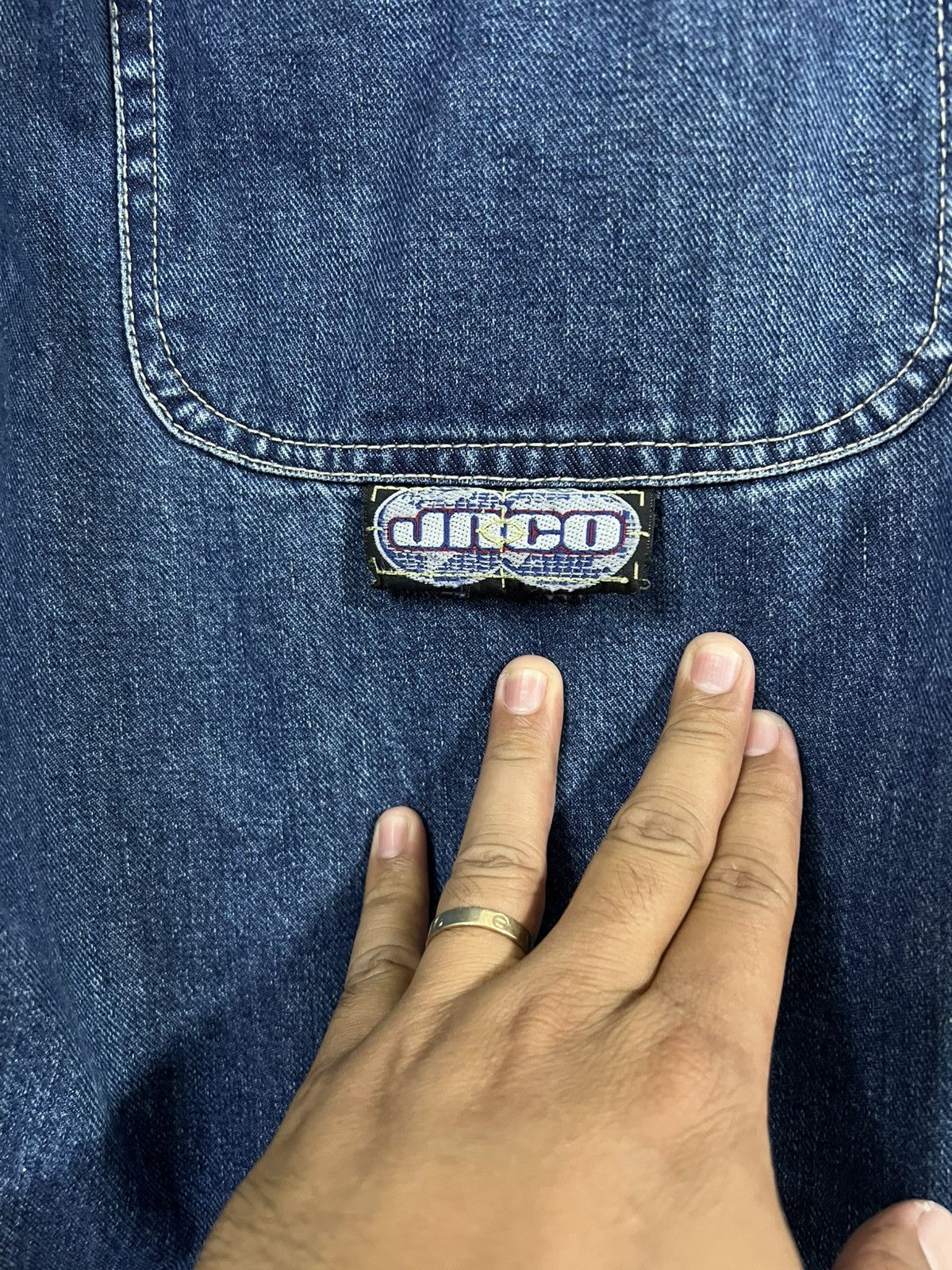 JNCO Vintage jnco jeans endangered species rhino Size US 28 / EU 44 - 4 Thumbnail