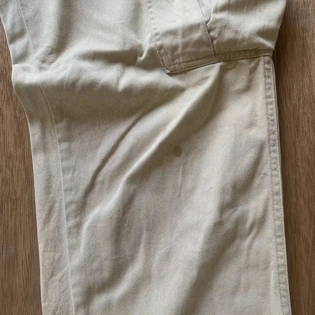 Le Grande Bleu (L.G.B.) KHAKI JUNGLE TROUSERS UTILITY TALON TACTICAL CARGO PANTS Size US 27 - 7 Thumbnail
