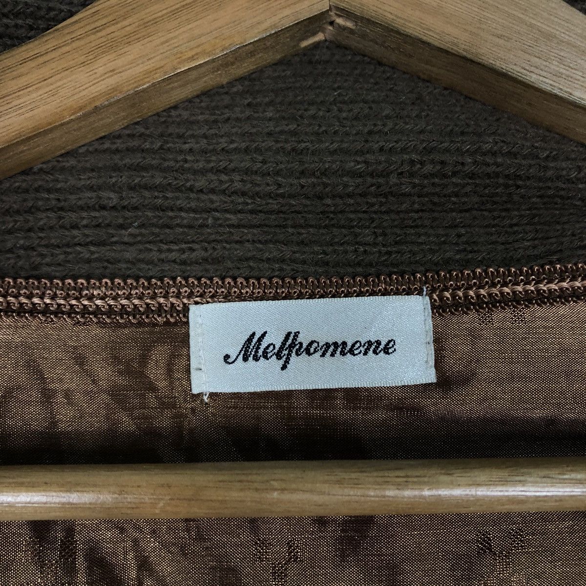 Japanese Brand 🔥Vtg Cardigan Jacket Bomber Melpomene Japan Issey Miyake Size US M / EU 48-50 / 2 - 14 Thumbnail
