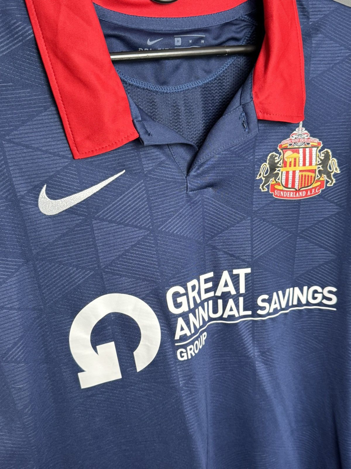 Nike Sunderland 20/21 Away Football Jersey Size US M / EU 48-50 / 2 - 3 Thumbnail