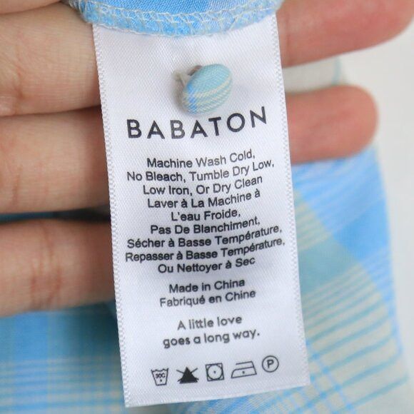 Aritzia Aritzia Babaton Hopkins Soft Glow/Espace Blouse Size XS / US 0-2 / IT 36-38 - 5 Thumbnail