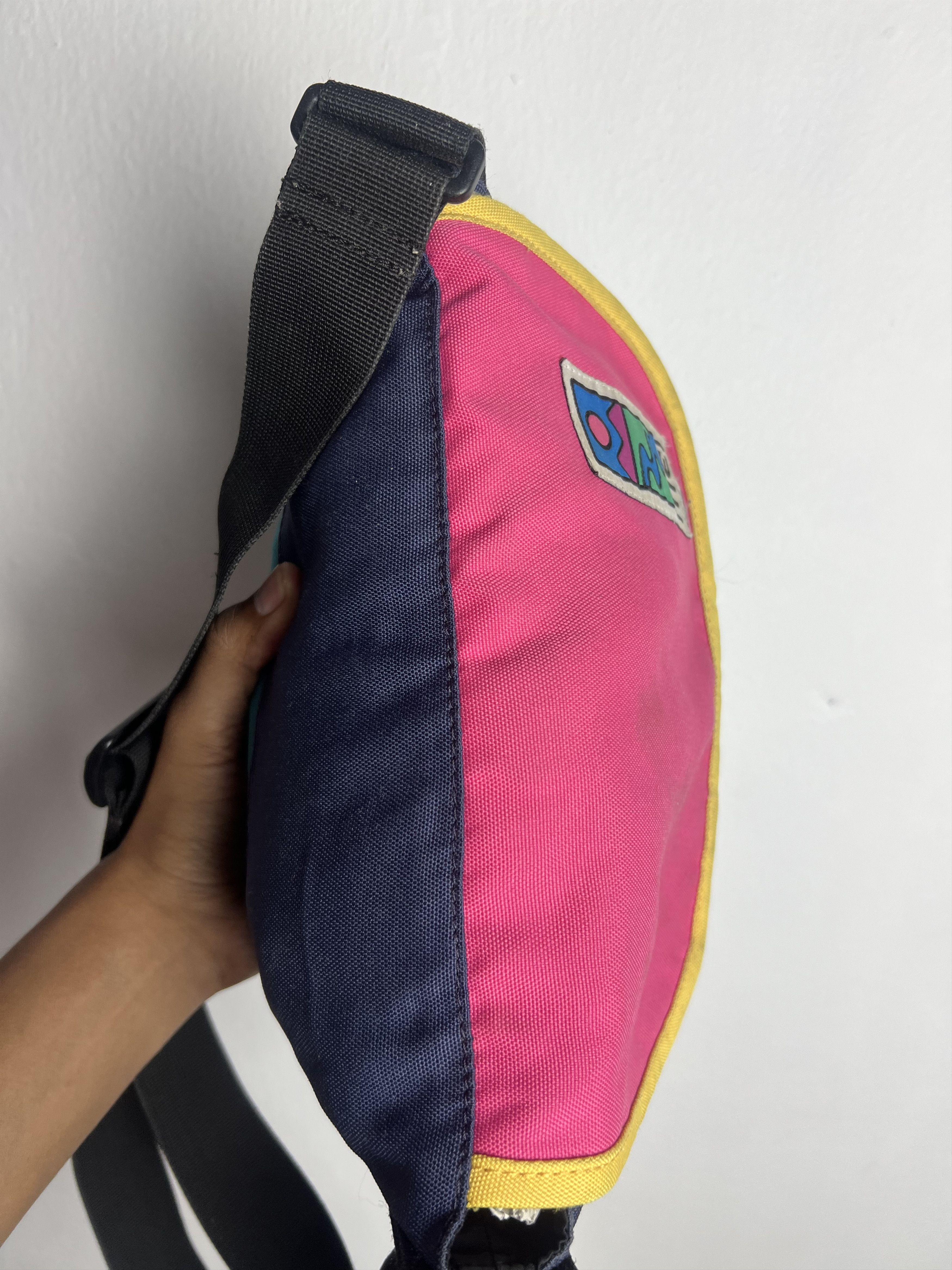 Japanese Brand Mei Multicolor Small Sling Bag Size ONE SIZE - 8 Thumbnail
