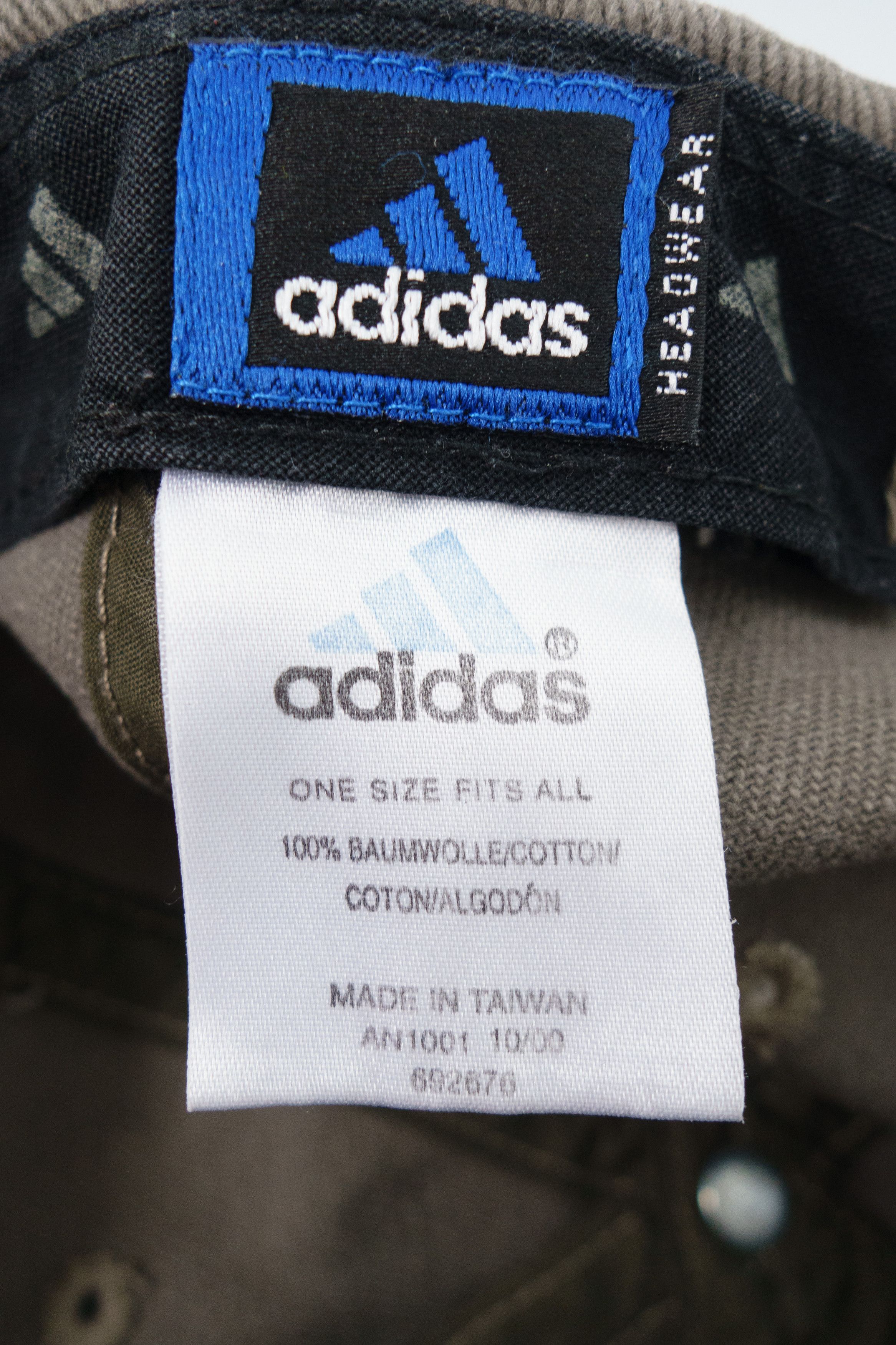 Adidas 90S Logo Faded Cap Size ONE SIZE - 6 Thumbnail
