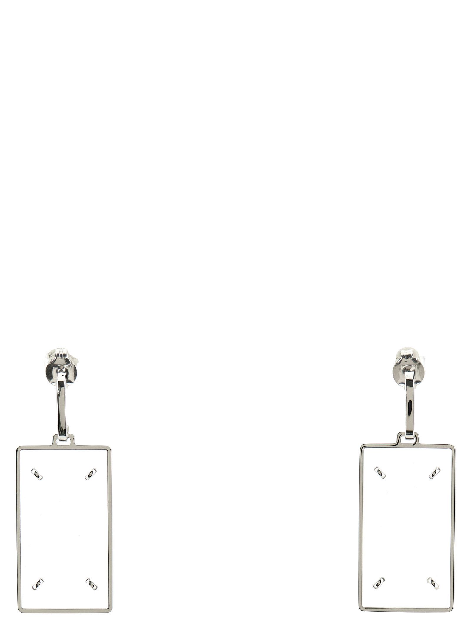 Maison Margiela 'Four Stitches' earrings Size ONE SIZE - 1 Thumbnail