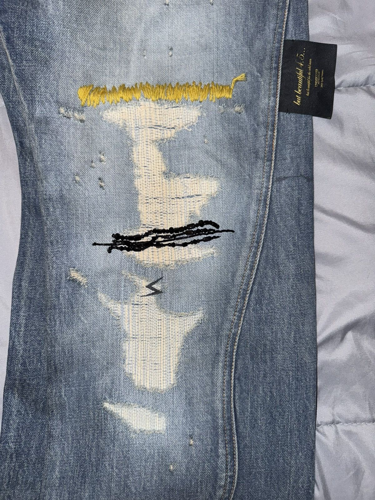 Undercover Undercover “but beautiful” 68 Jeans Size US 32 / EU 48 - 17 Thumbnail