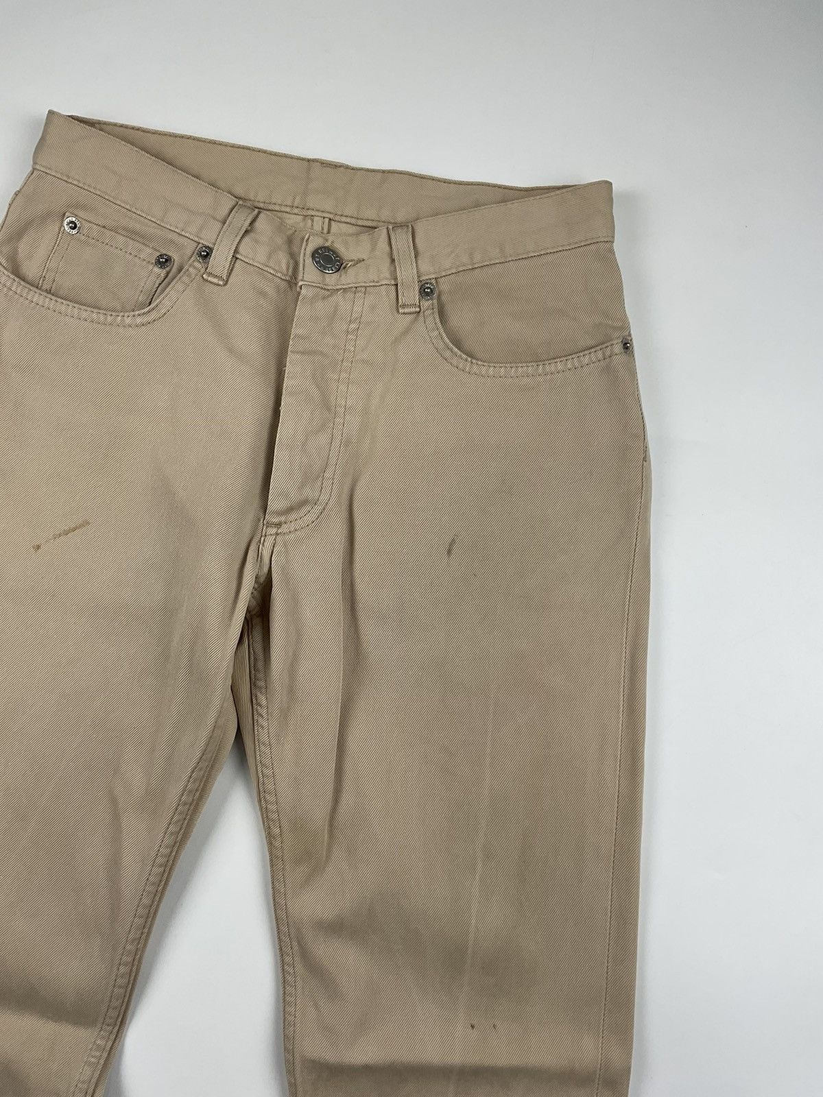 Helmut Lang Helmut Lang Raw Silk Denim Size US 28 / EU 44 - 4 Thumbnail