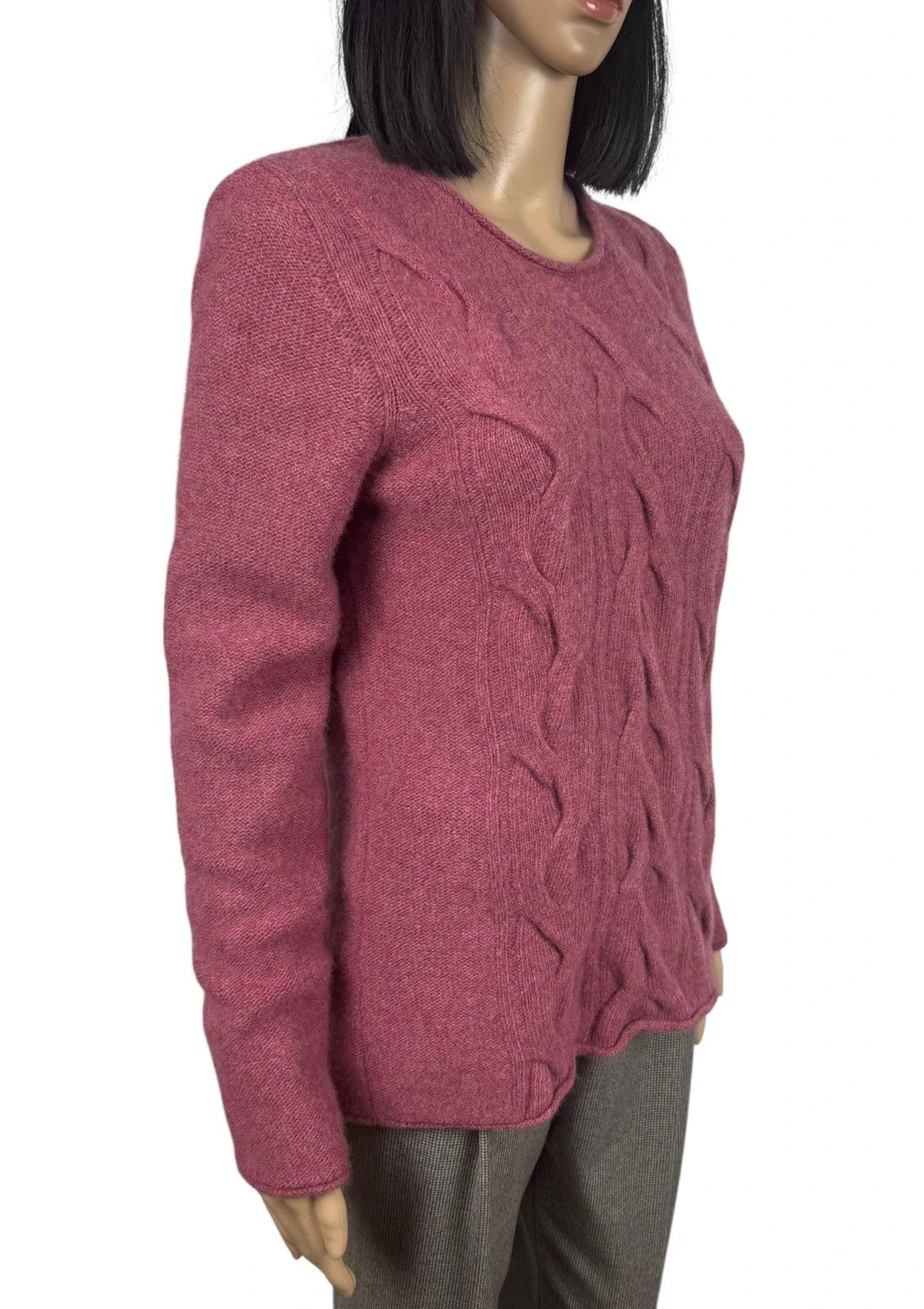 Other Peter Hahn Pure Cashmere Pullover Cable Knit size S-M Size S / US 4 / IT 40 - 3 Thumbnail