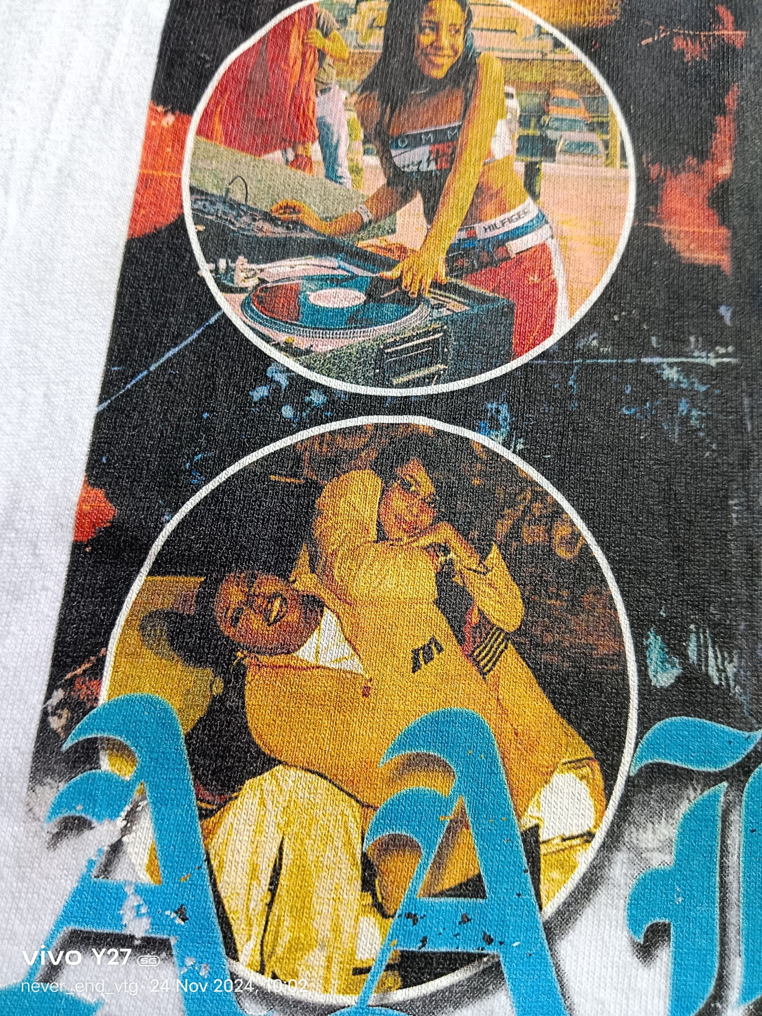 Rap Tees AALIYAH RAP TEES Size US XL / EU 56 / 4 - 4 Thumbnail