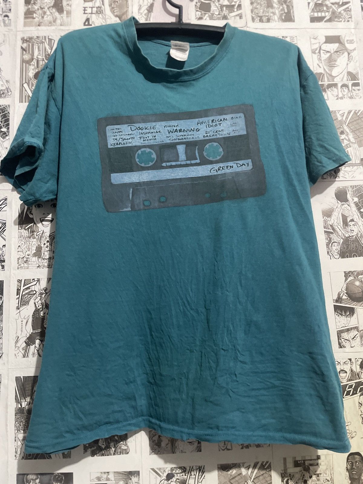 Band Tees × Japanese Brand × Punk and Yo Green Day Mix Tape T-Shirt Size L Size US L / EU 52-54 / 3 - 1 Thumbnail