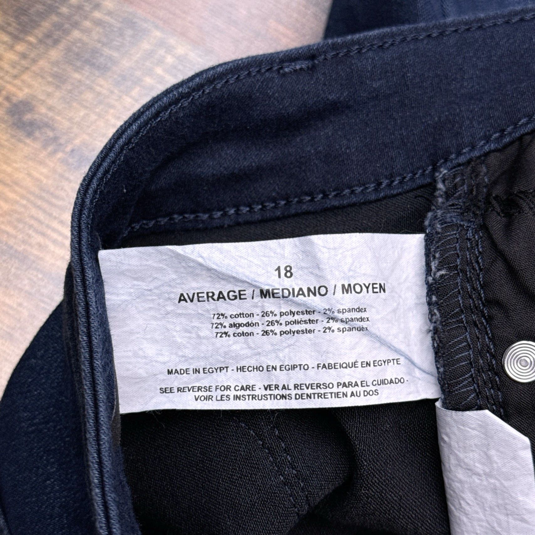 Vintage Bandolino Amy Jeans Women 18 High Rise Stretch Denim 5-Pocket Logo Regular Straight Blue Jeans Women Bandolino Amy 18 High Rise Stretch New Size 40" / US 18 - 6 Thumbnail