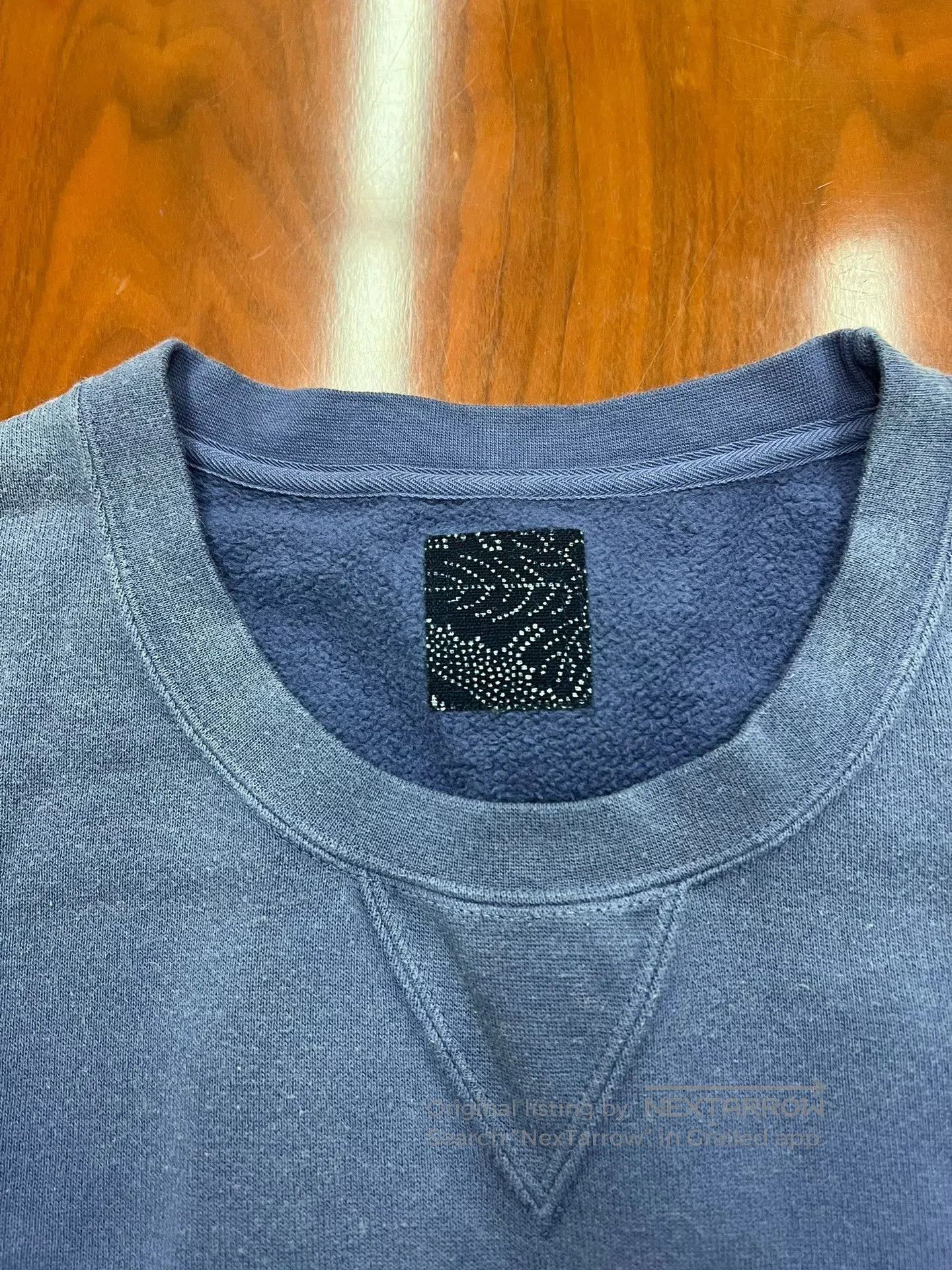 Visvim VISVIM ICT JUMBO SB SWEAT L/S. Size US L / EU 52-54 / 3 - 2 Thumbnail