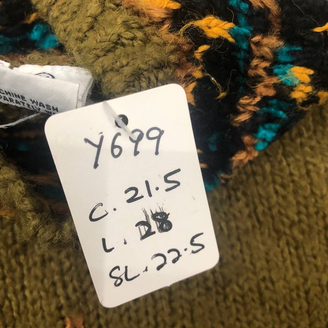 Other Y699. JASON MAXWELL KNITWEAR Size US M / EU 48-50 / 2 - 8 Thumbnail