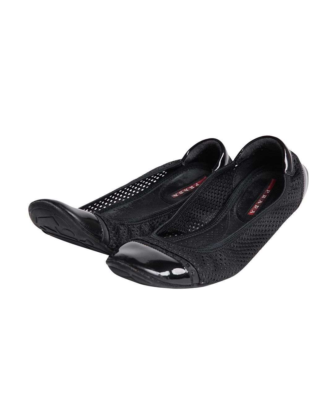 Vintage Prada Mesh Ballerinas