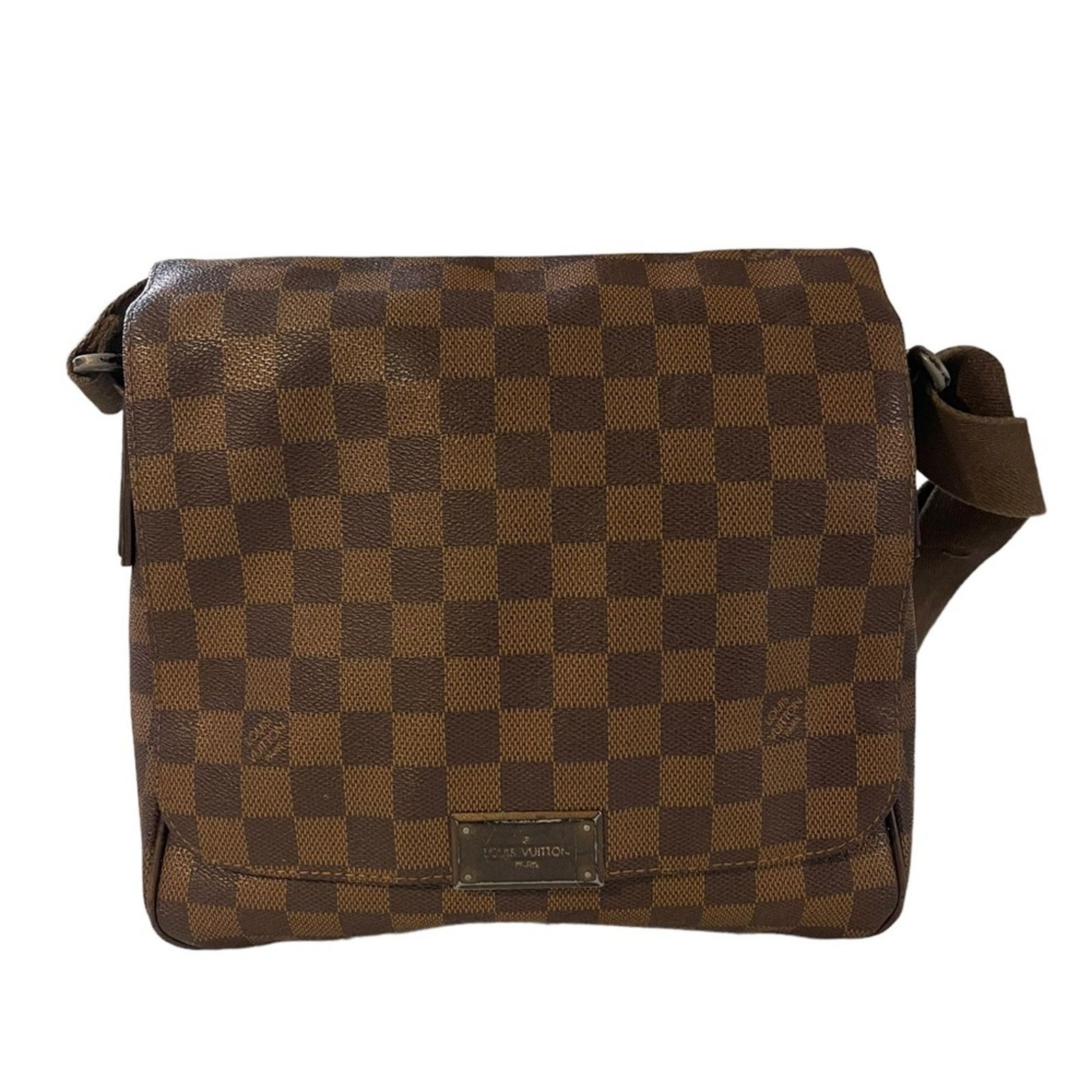 Louis Vuitton Louis Vuitton Damier Ebene Canvas District PM Bag Size ONE SIZE - 3 Thumbnail