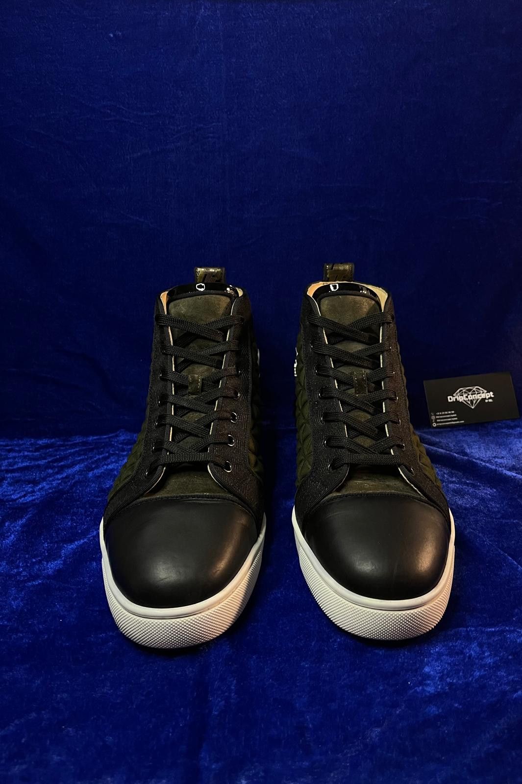 Christian Louboutin Christian Louboutin Men’s High Top Trainers 44 Size US 11 / EU 44 - 2 Thumbnail