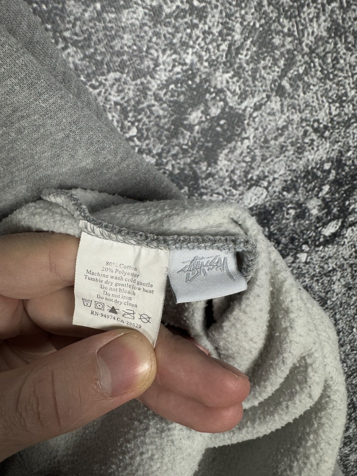 Stussy Stussy International Vintage Hoodie 90s Made in USA Size S Size US S / EU 44-46 / 1 - 9 Thumbnail