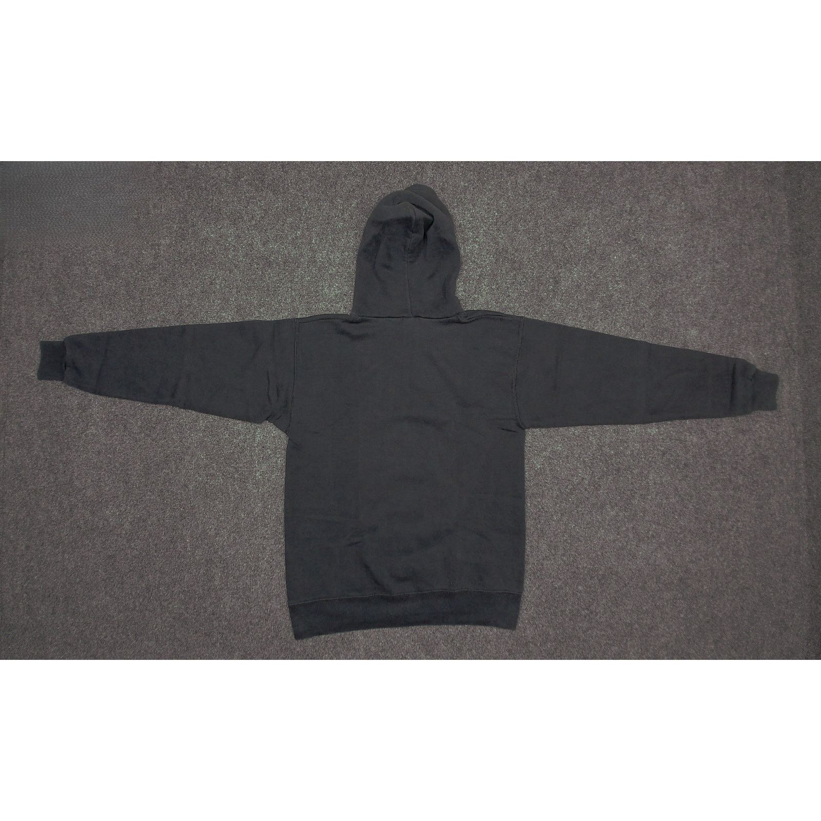 Vintage British Knights VTG 90s Made in USA BK Diamond Logo Hoodie Size US L / EU 52-54 / 3 - 6 Thumbnail