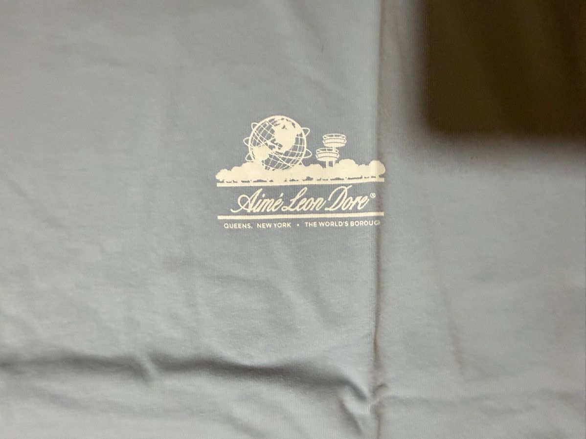 Aime Leon Dore Aime Leon Dore ALD Unisphere Tee T-Shirt Kentucky Blue XXL Size US XXL / EU 58 / 5 - 5 Thumbnail