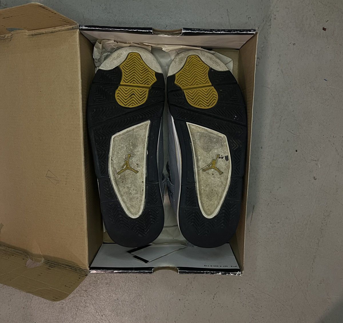 Jordan Brand Jordan IV Cool Grey 2004 Size US 9.5 / EU 42-43 - 5 Thumbnail
