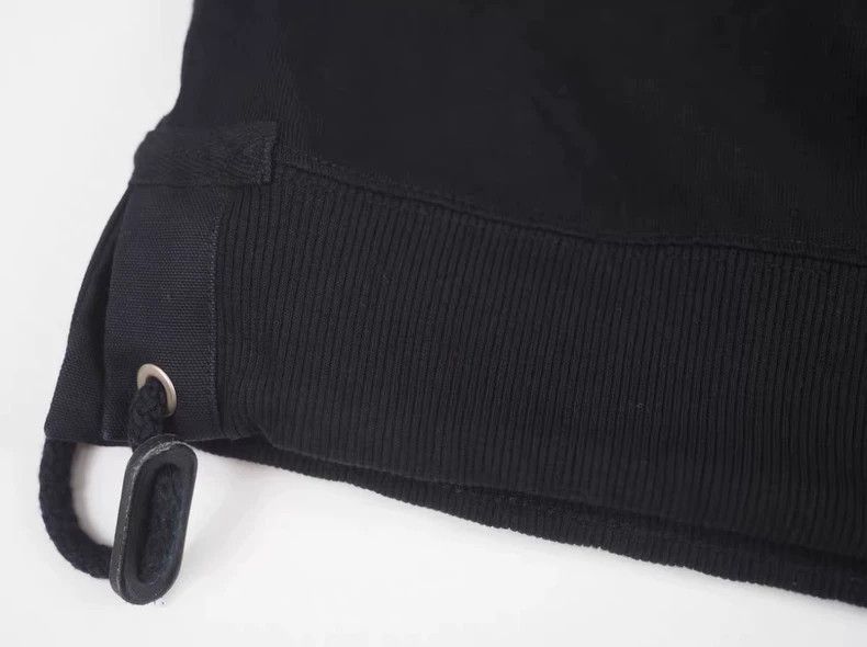 Givenchy Givenchy black and red lightning logo patch pocket long sl Size US L / EU 52-54 / 3 - 7 Thumbnail