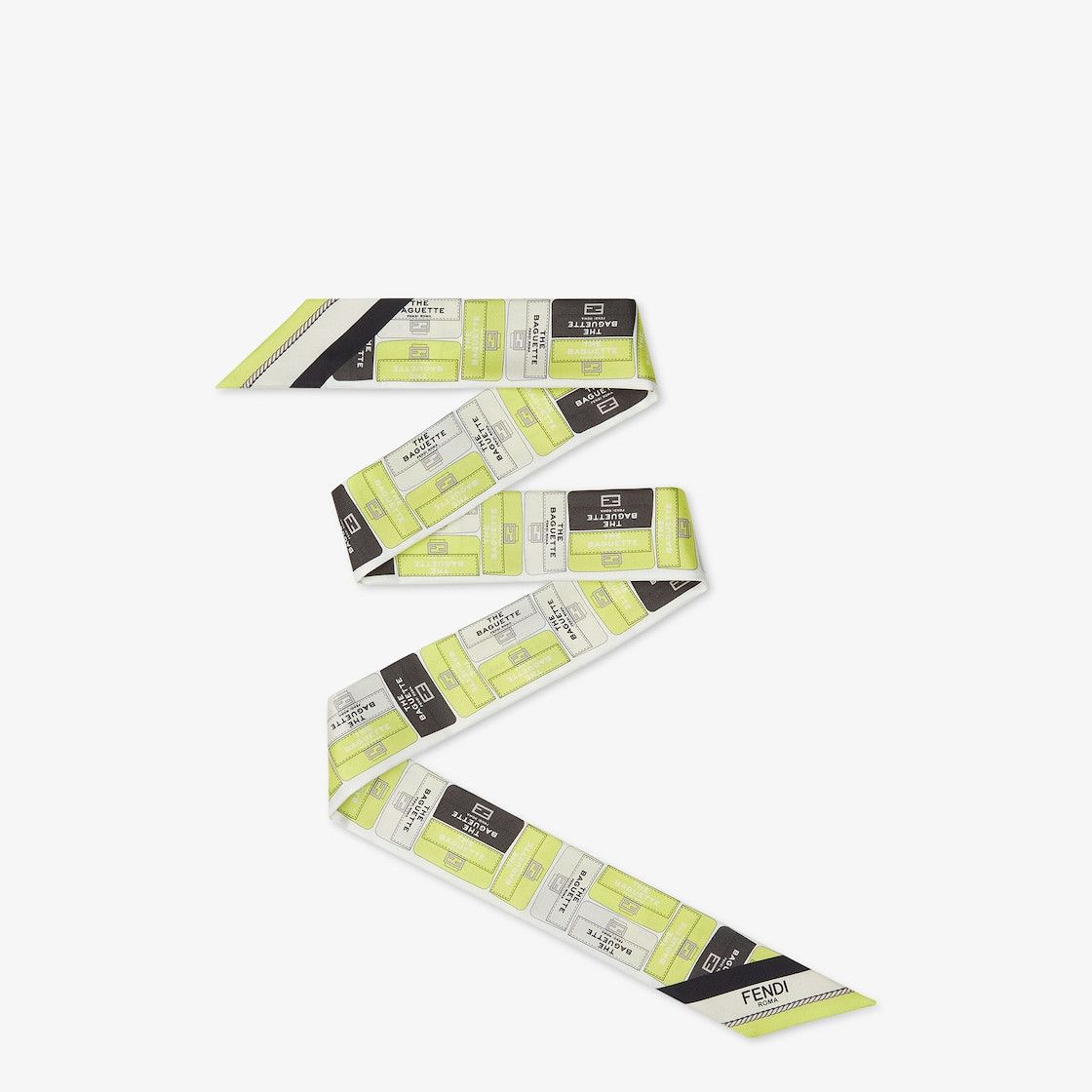 Fendi o1loc1c0824 Size: OS / Scarf in Yellow Size ONE SIZE - 1 Preview