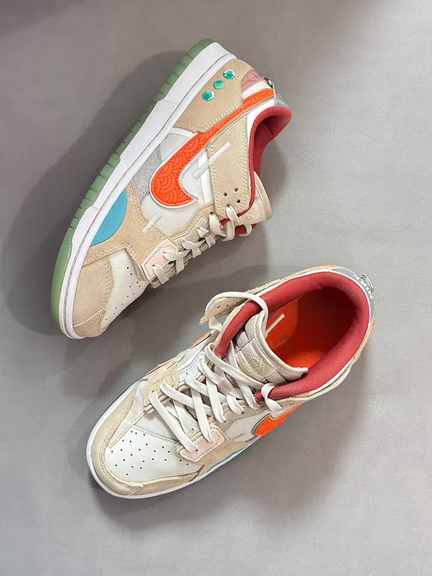 Nike Nike Dunk Low Chinese Jade Ｑ20 Size US 8 / EU 41 - 2 Thumbnail