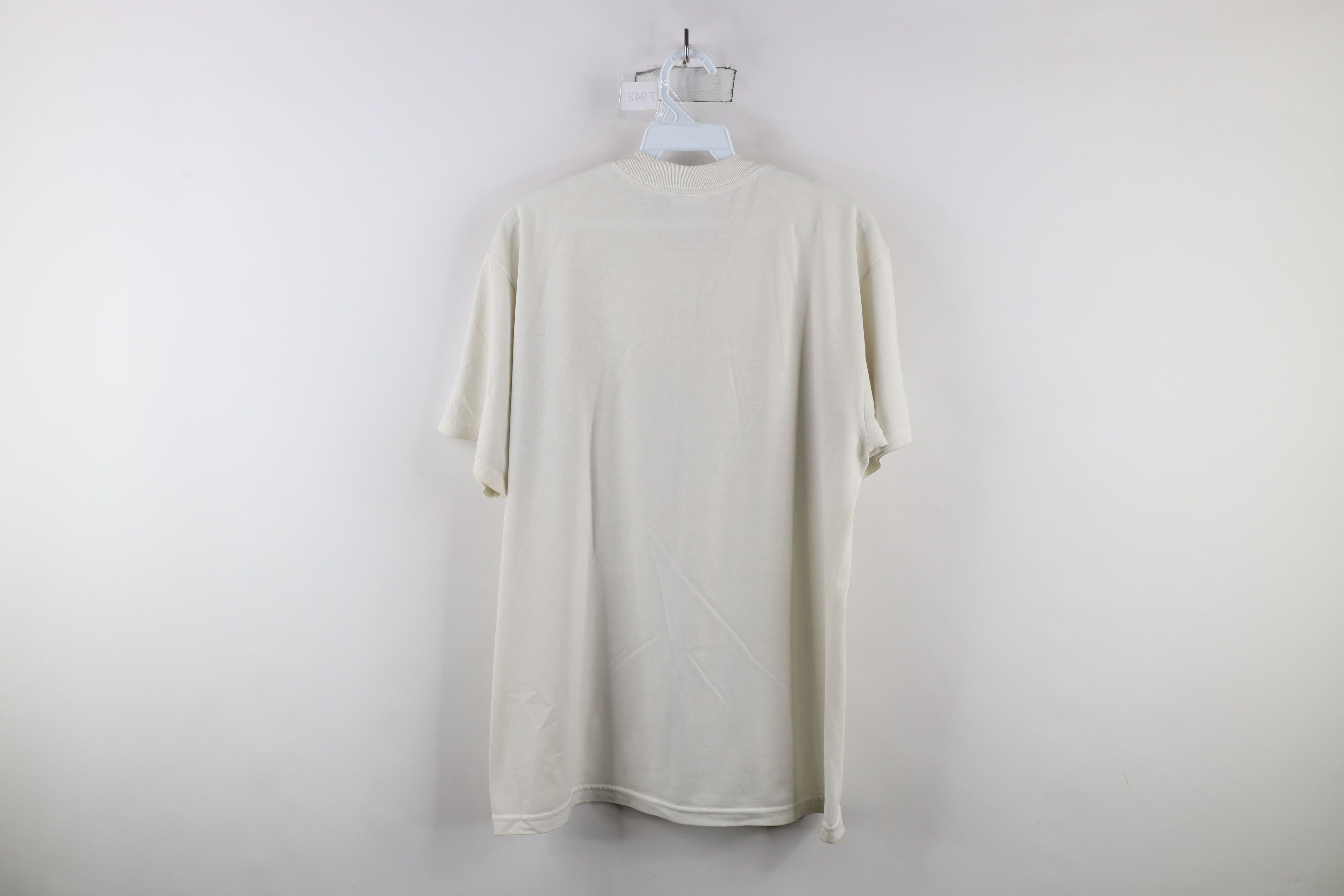 Vintage Vintage 90s Streetwear Nature Sunflower T-Shirt White Size L / US 10 / IT 46 - 12 Thumbnail