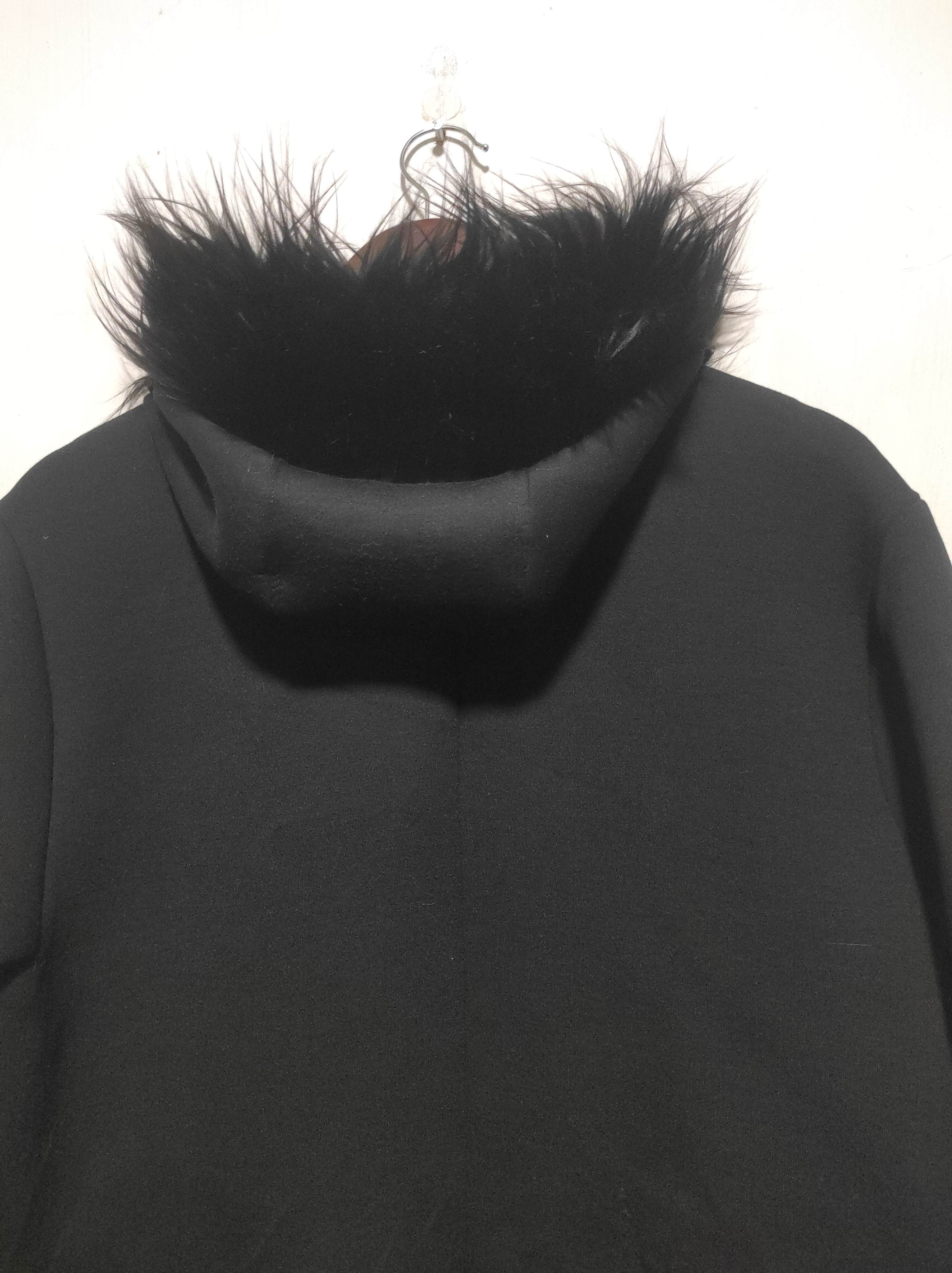 Hysteric Glamour NII Black Zip Fur Hoodie Parka LGB style Size US M / EU 48-50 / 2 - 15 Thumbnail