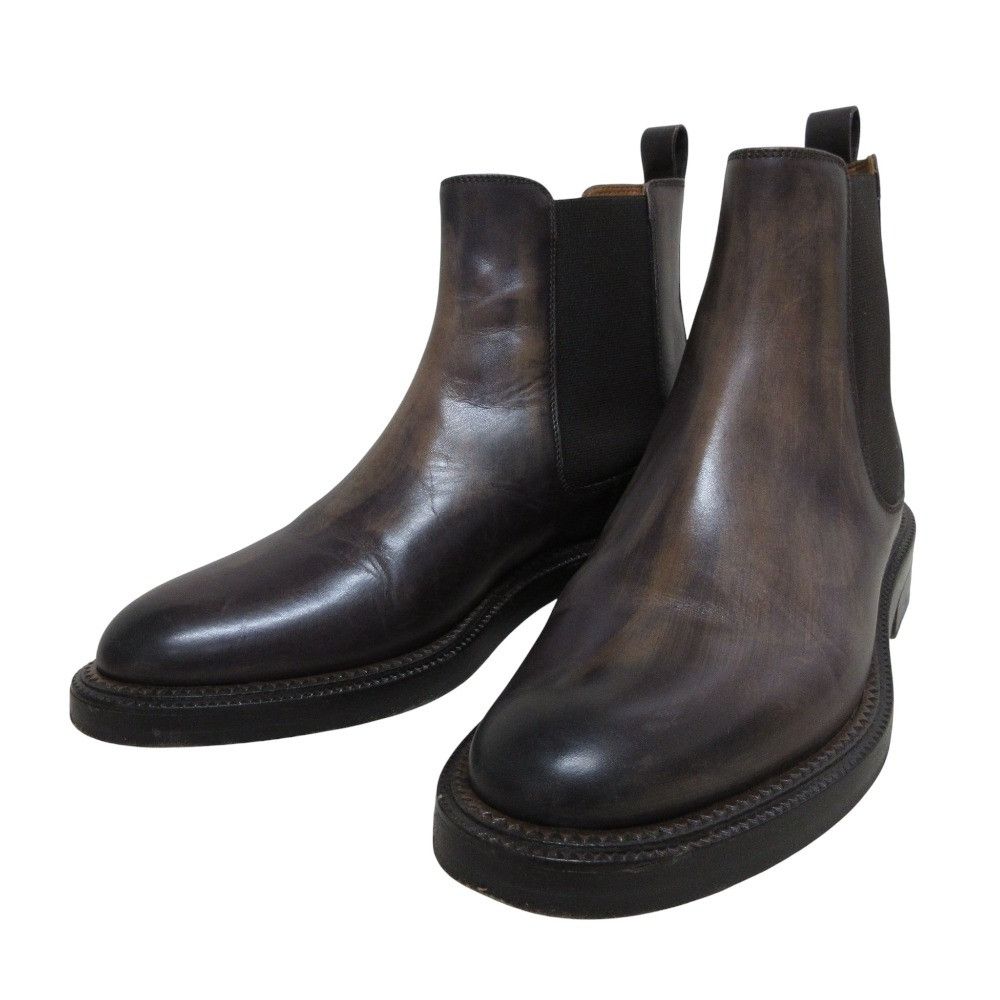 Other Other Sartore Antique Leather Chelsea Boots Leather Shoes DUTY FREE for USA Size ONE SIZE - 1 Thumbnail