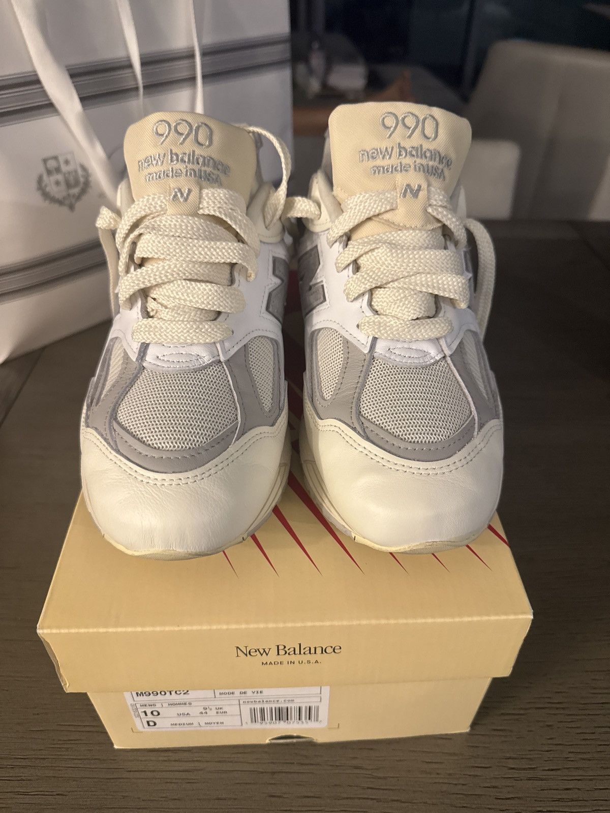 Aime Leon Dore × New Balance New Balance Aime Leon Dore Teddy Santis 990v2 Size US 10 / EU 43 - 5 Thumbnail
