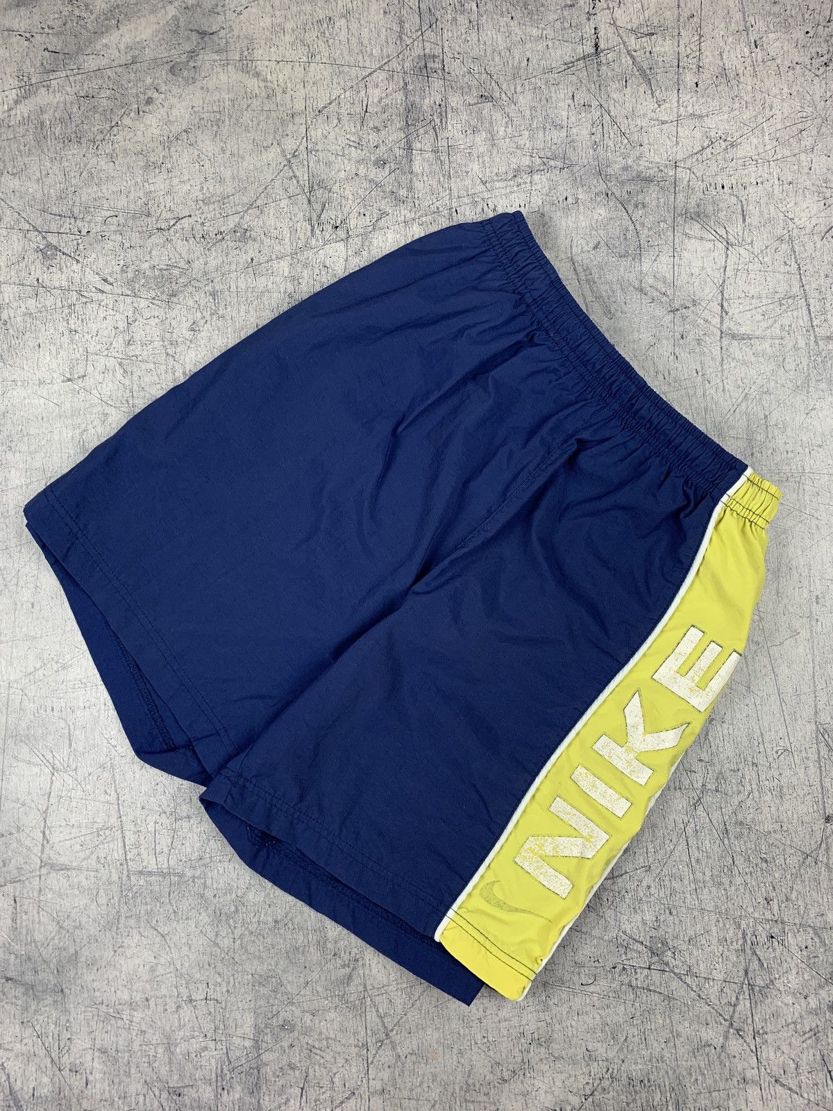 Nike Vintage Nike Swim Retro Shorts Men’s Size S Navy Blue 90’s Size US 30 / EU 46 - 1 Thumbnail