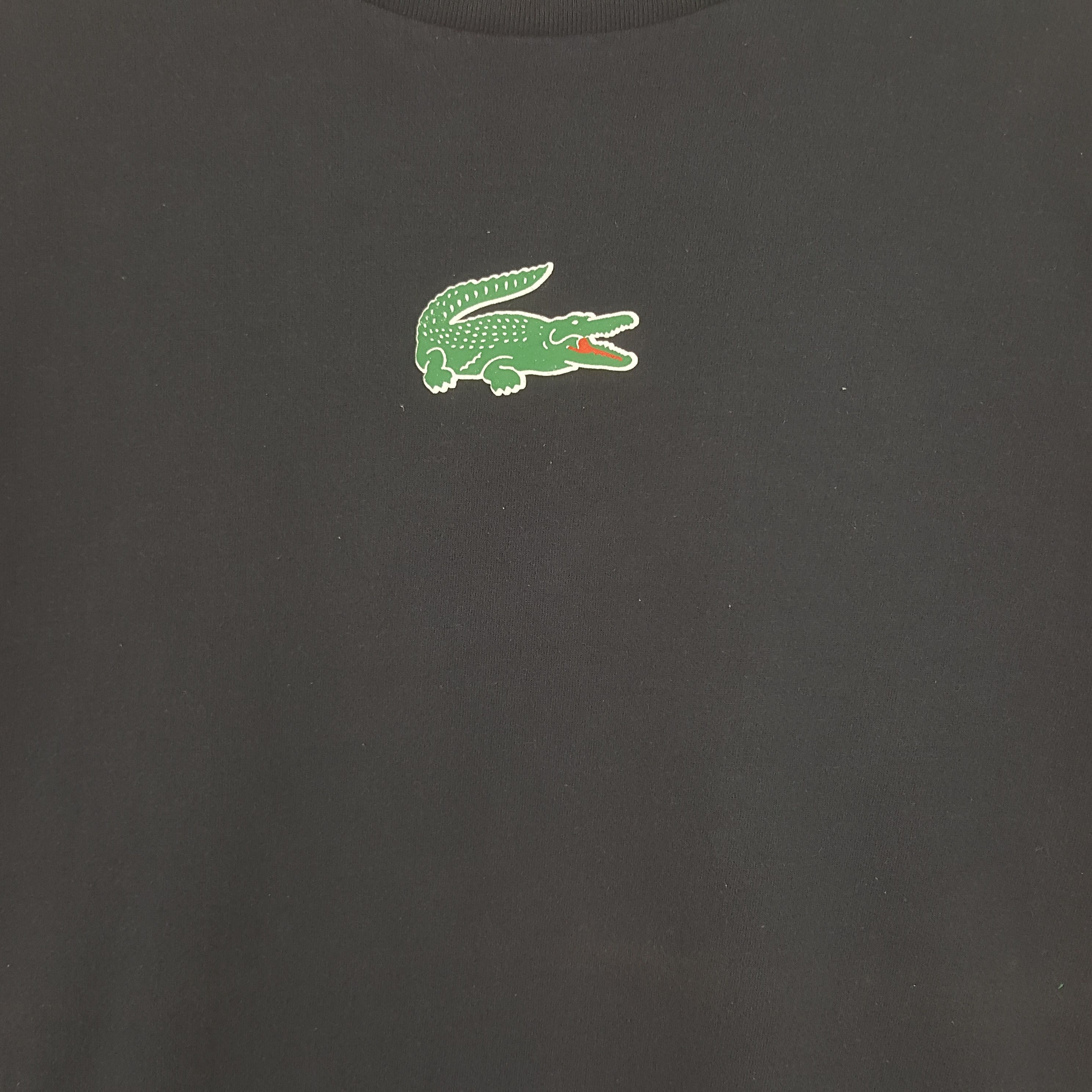 Lacoste Vintage Lacoste Spell Out Tshirt Size US L / EU 52-54 / 3 - 4 Thumbnail