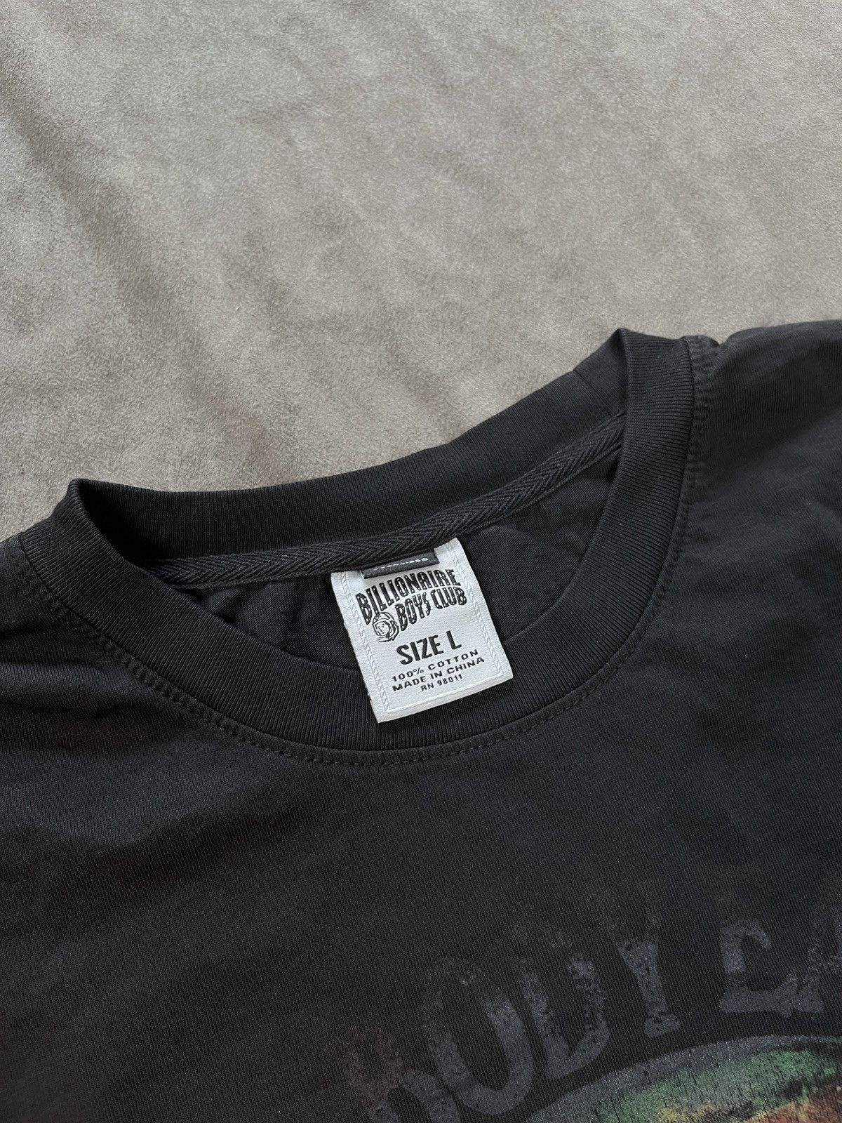 Billionaire Boys Club Rare Billionaire Boys Club BBC HMBE Knit Black T-Shirt Large Size US L / EU 52-54 / 3 - 3 Thumbnail