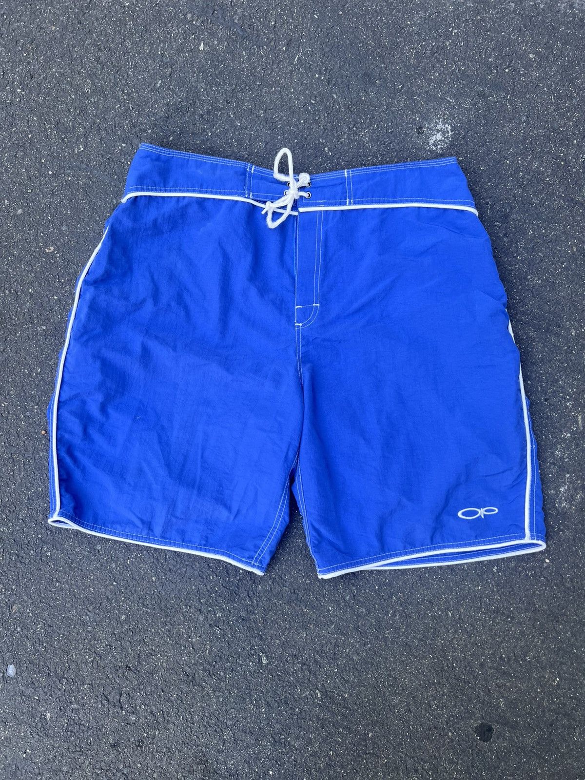 Ocean Pacific Vintage OP Ocean Pacific Surf Shorts Size US 36 / EU 52 - 1 Thumbnail