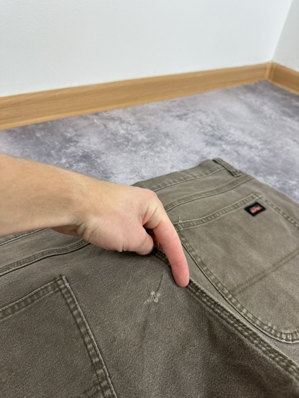 Dickies Vintage Dickies USA Distressed Cargo Utility Y2K Work Pants Size US 42 / EU 58 - 8 Thumbnail
