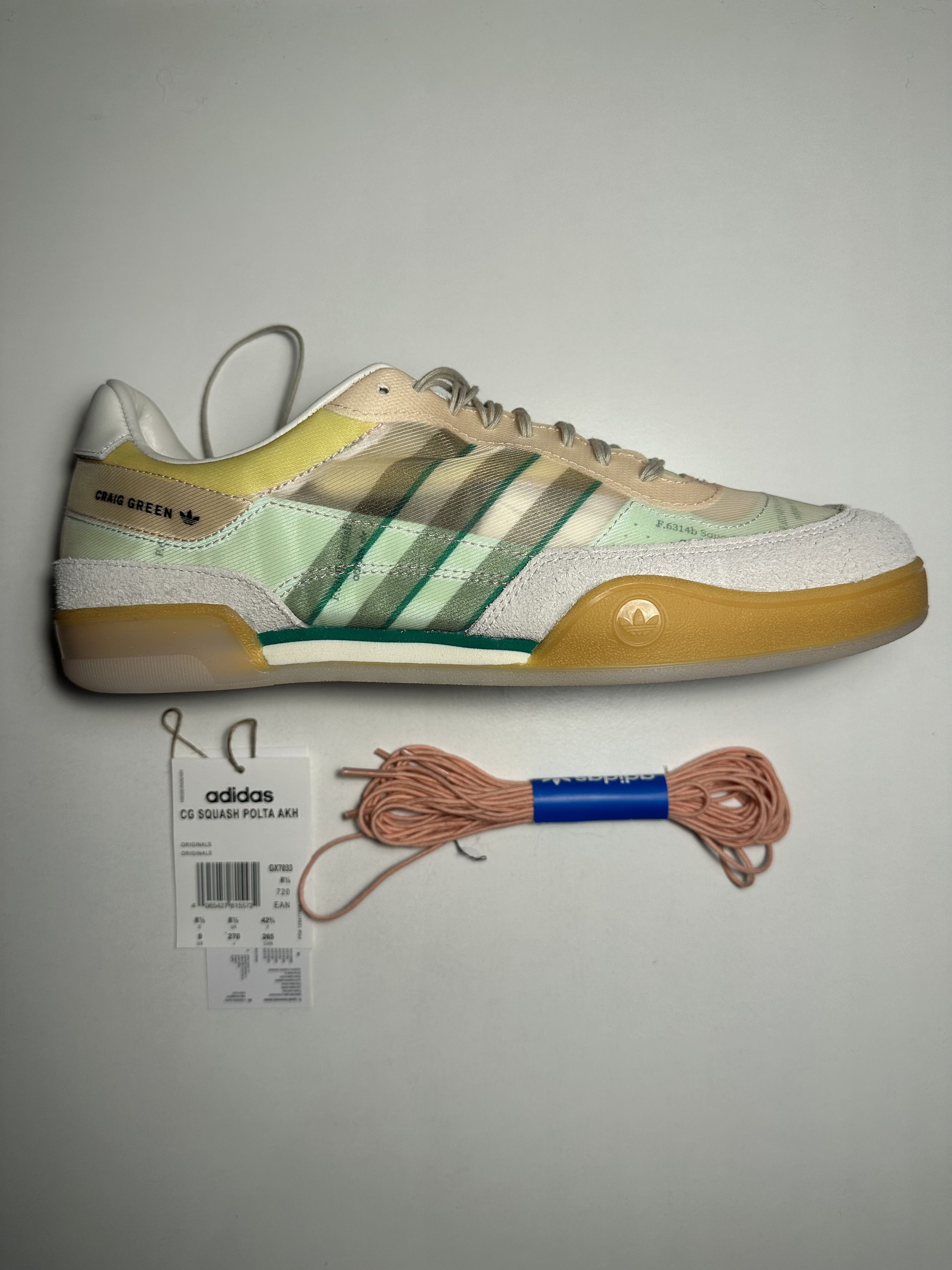 Adidas × Craig Green Adidas x Craig Green Squash Polka AKH Size US 9 / EU 42 - 1 Thumbnail